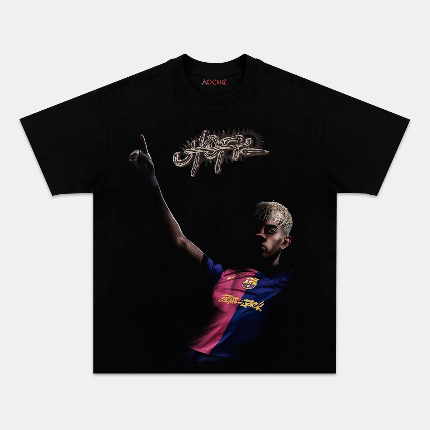 LAMINE YAMAL & TRAVIS SCORTT 2025 TEE