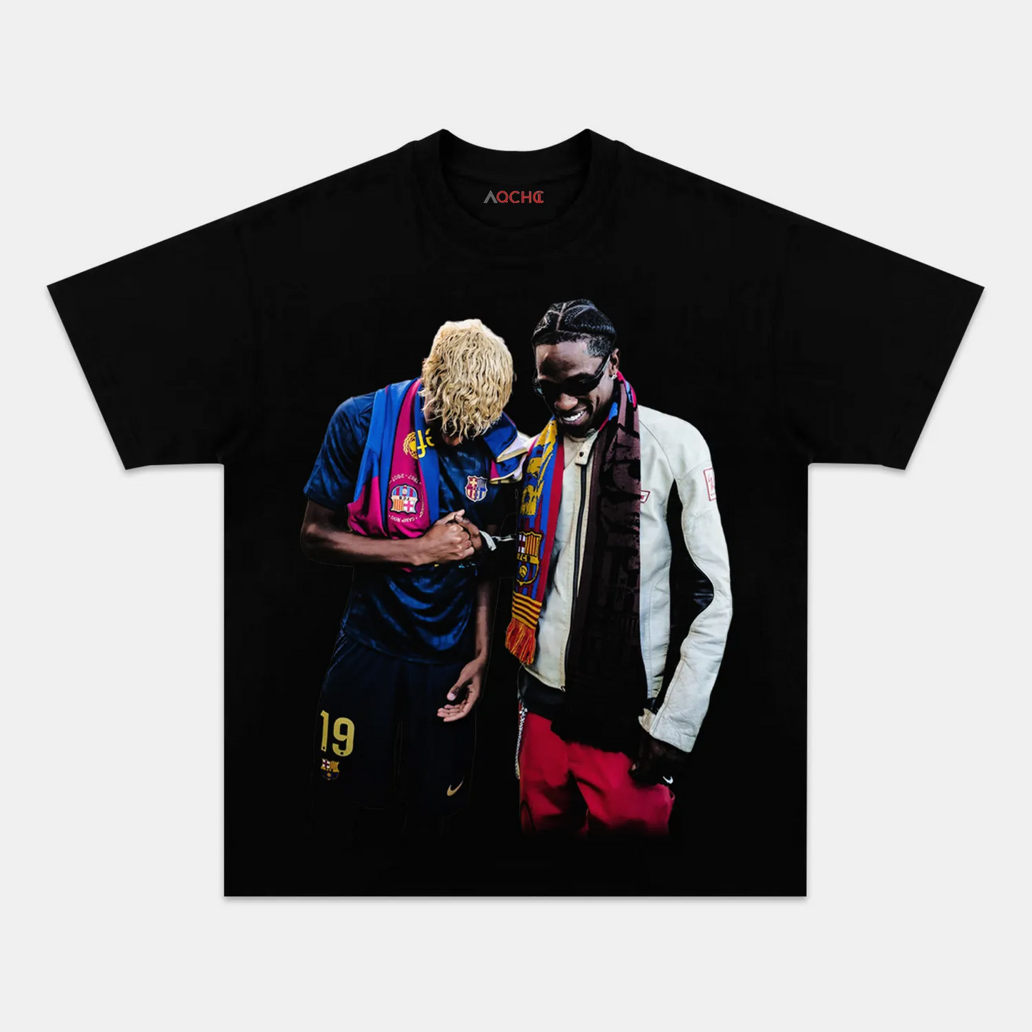 LAMINE YAMAL & TRAVIS SCORTT TEE