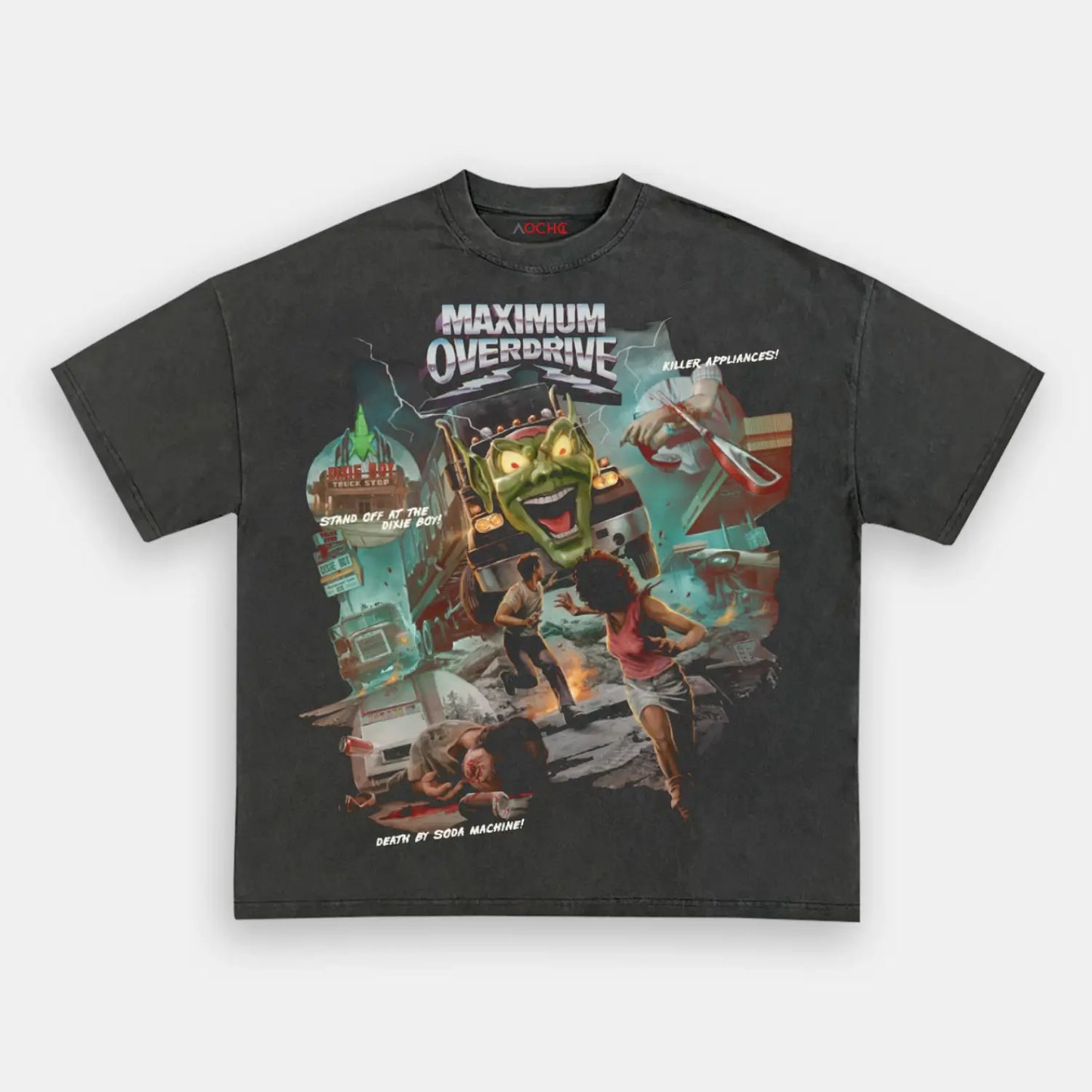 MAXIMUM OVERDRIVE V2 Tee