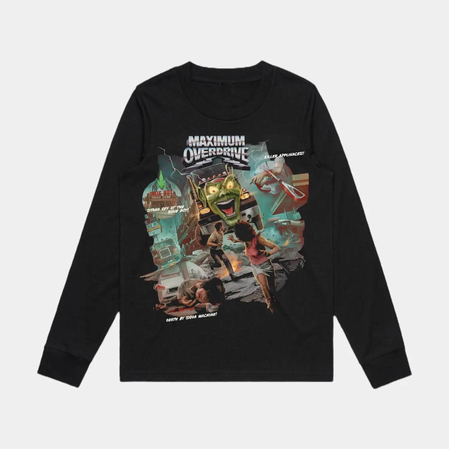 MAXIMUM OVERDRIVE V2 Tee