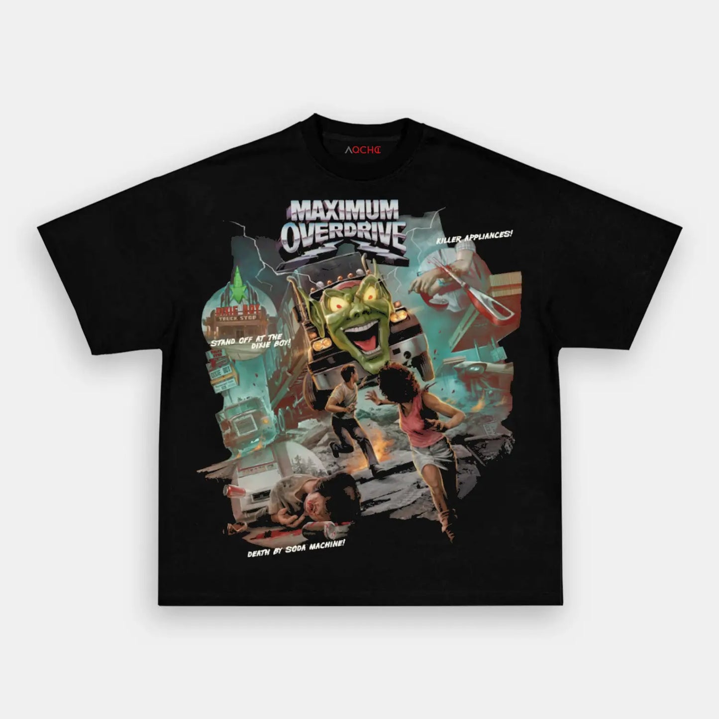 MAXIMUM OVERDRIVE V2 Tee