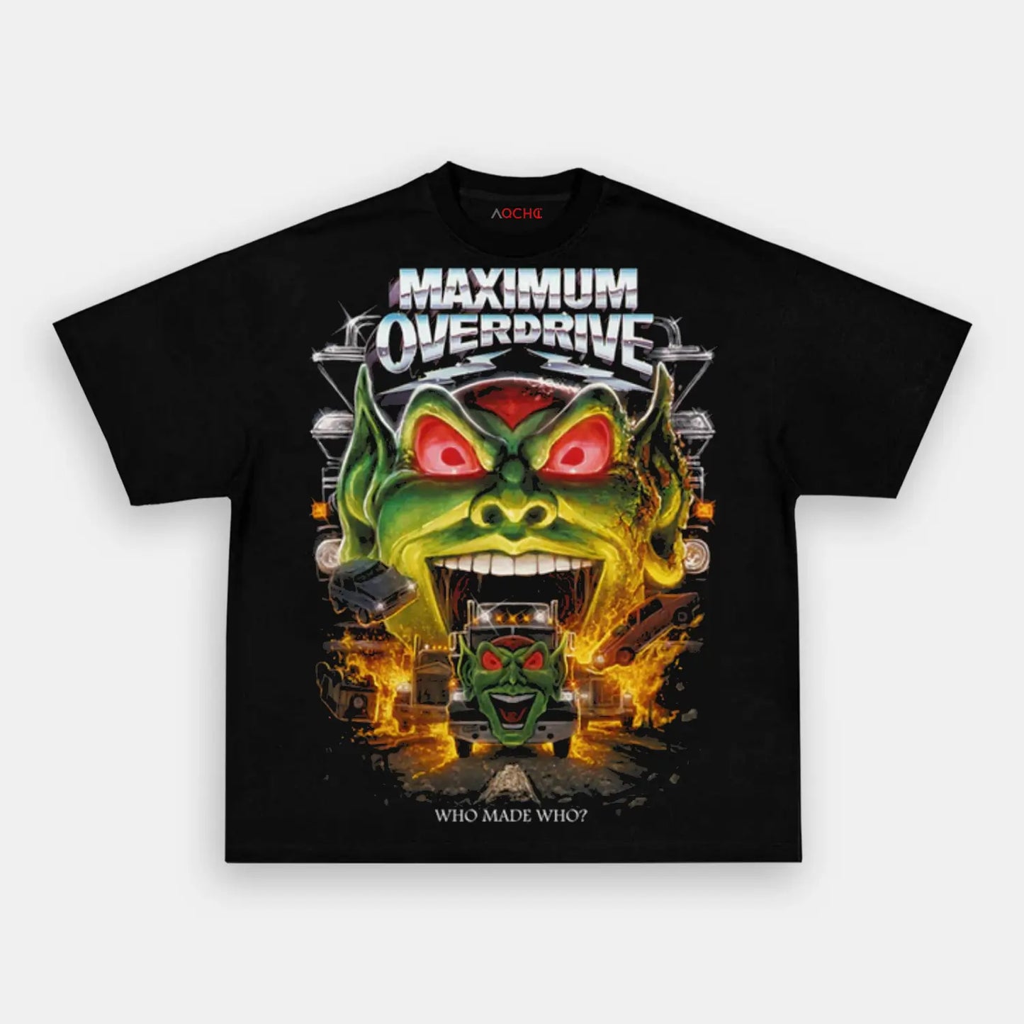 MAXIMUM OVERDRIVE V4 Tee