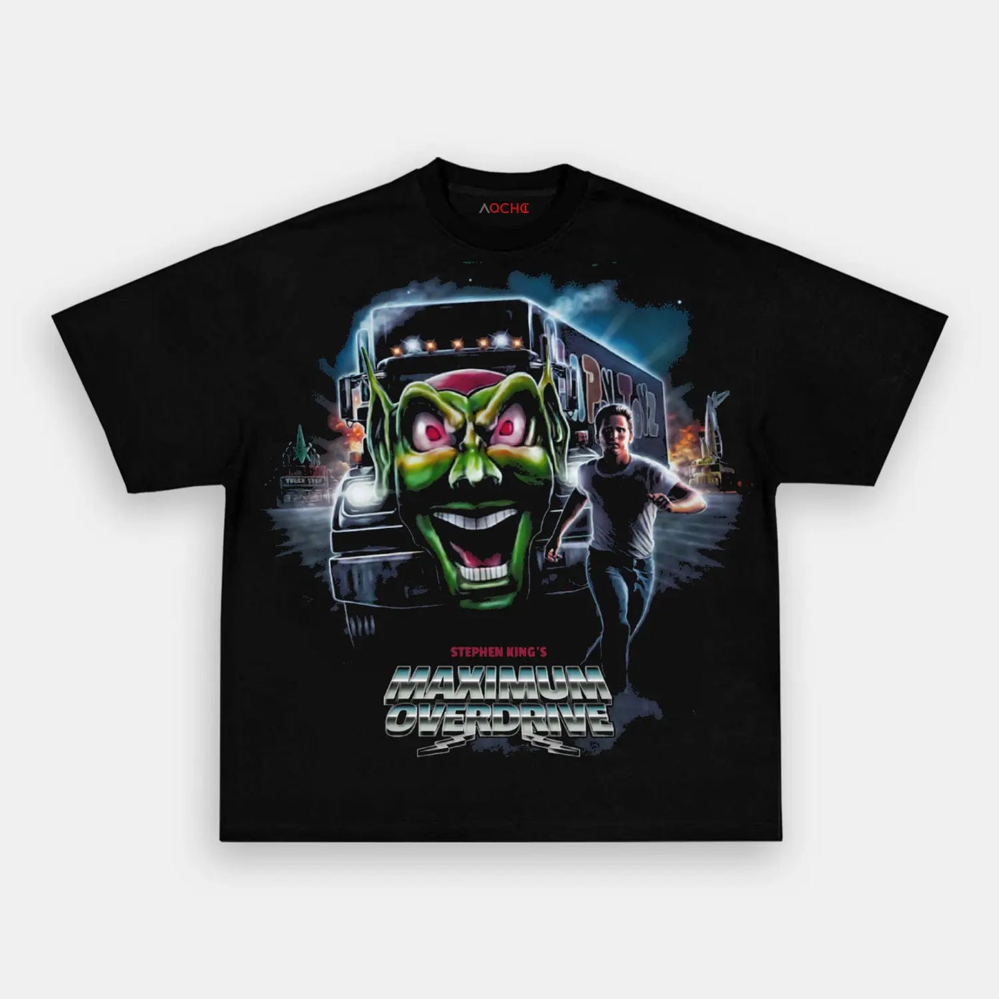MAXIMUM OVERDRIVE V6 Tee