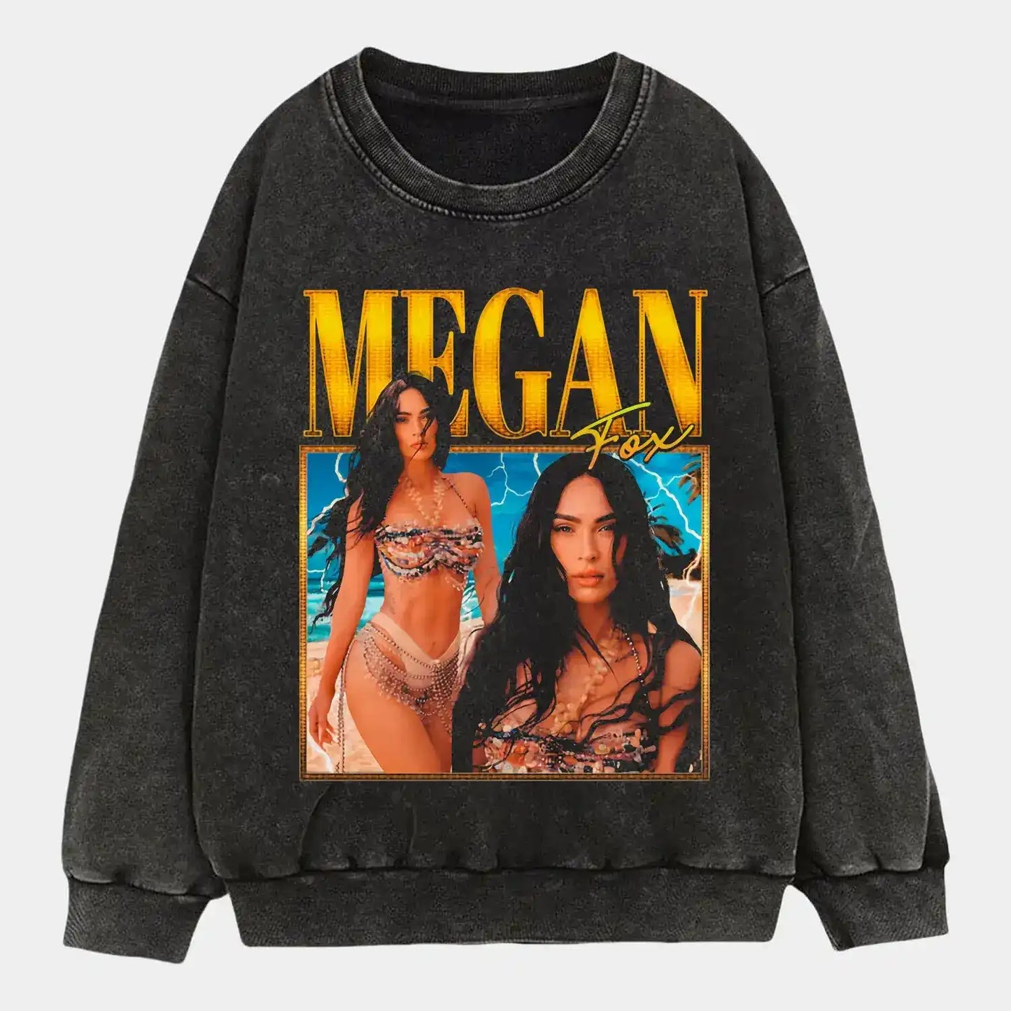 Megan Fox Retro Bootleg Style Tee