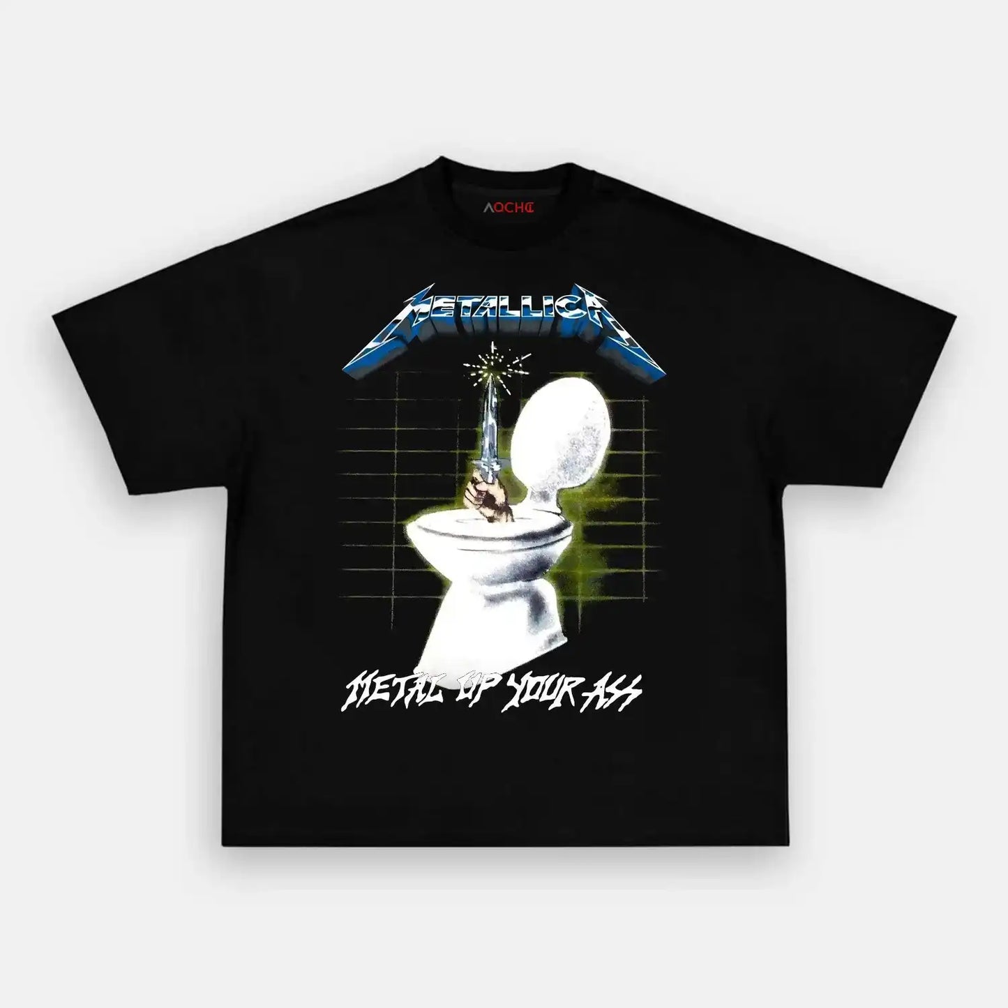 Metallica Metal up your ass Wear