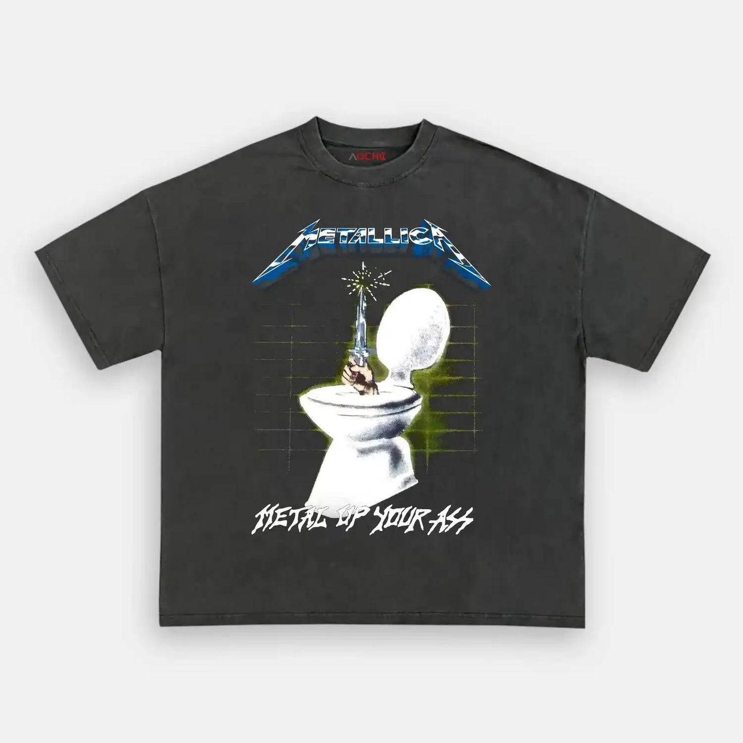 Metallica Metal up your ass Wear