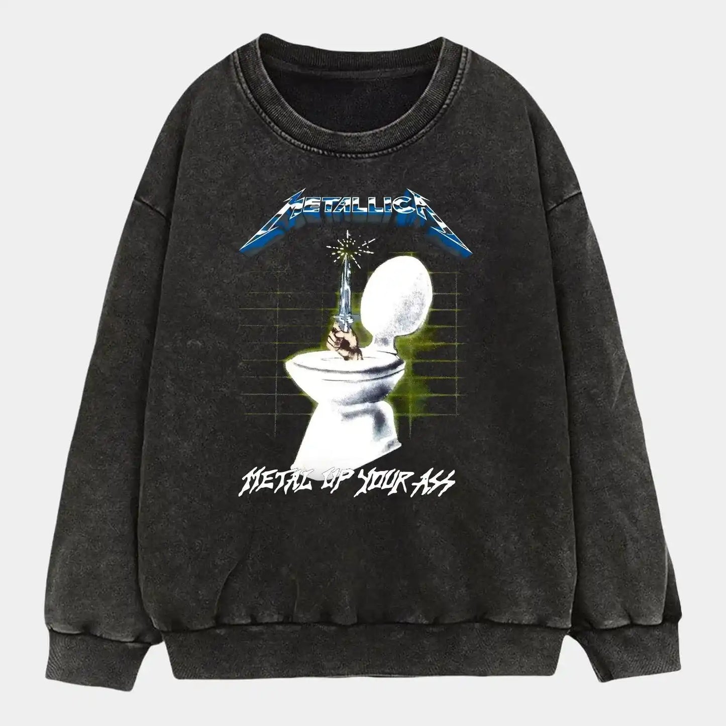 Metallica Metal up your ass Wear