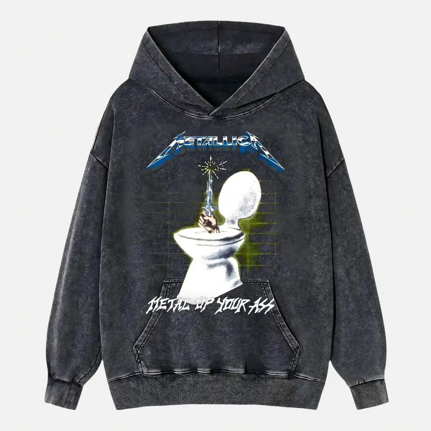 Metallica Metal up your ass Wear