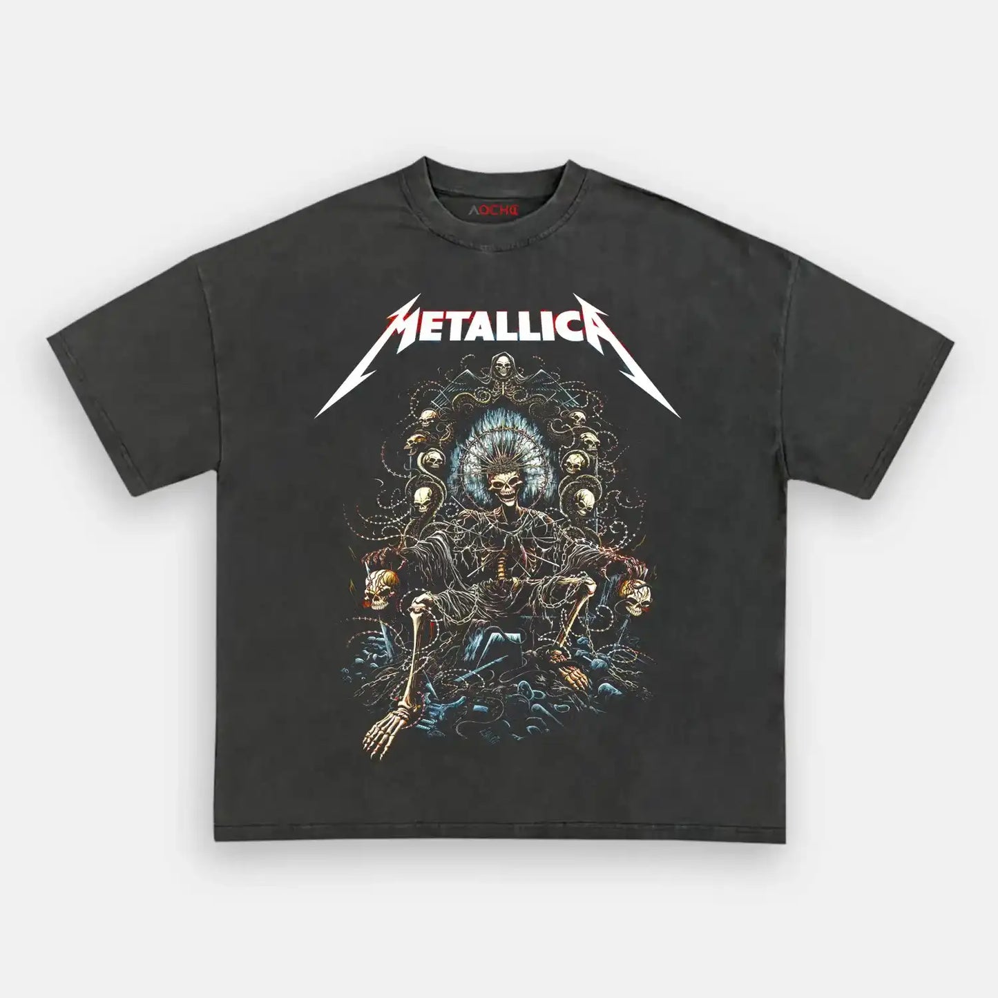 Metallica Skeleton King Wear