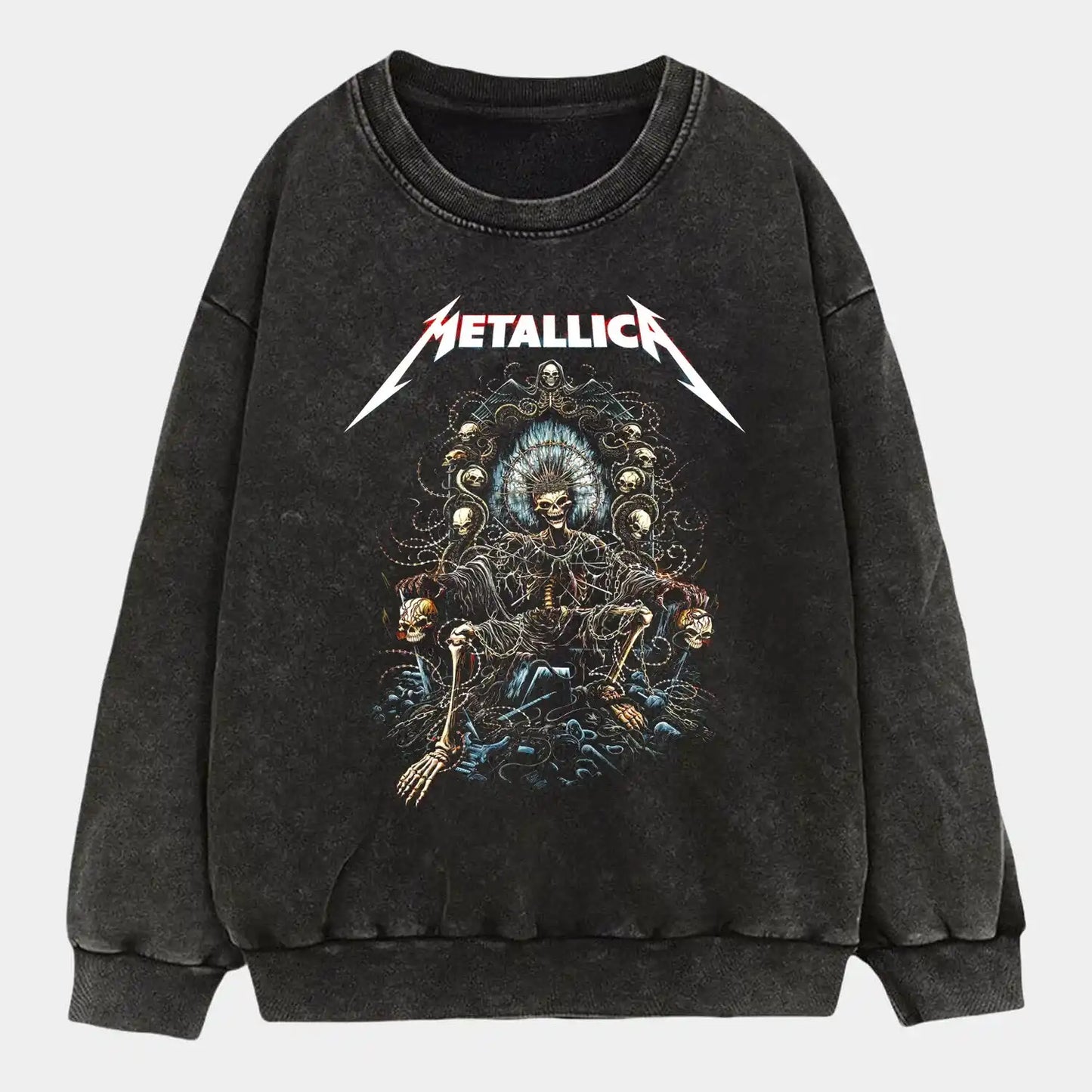 Metallica Skeleton King Wear