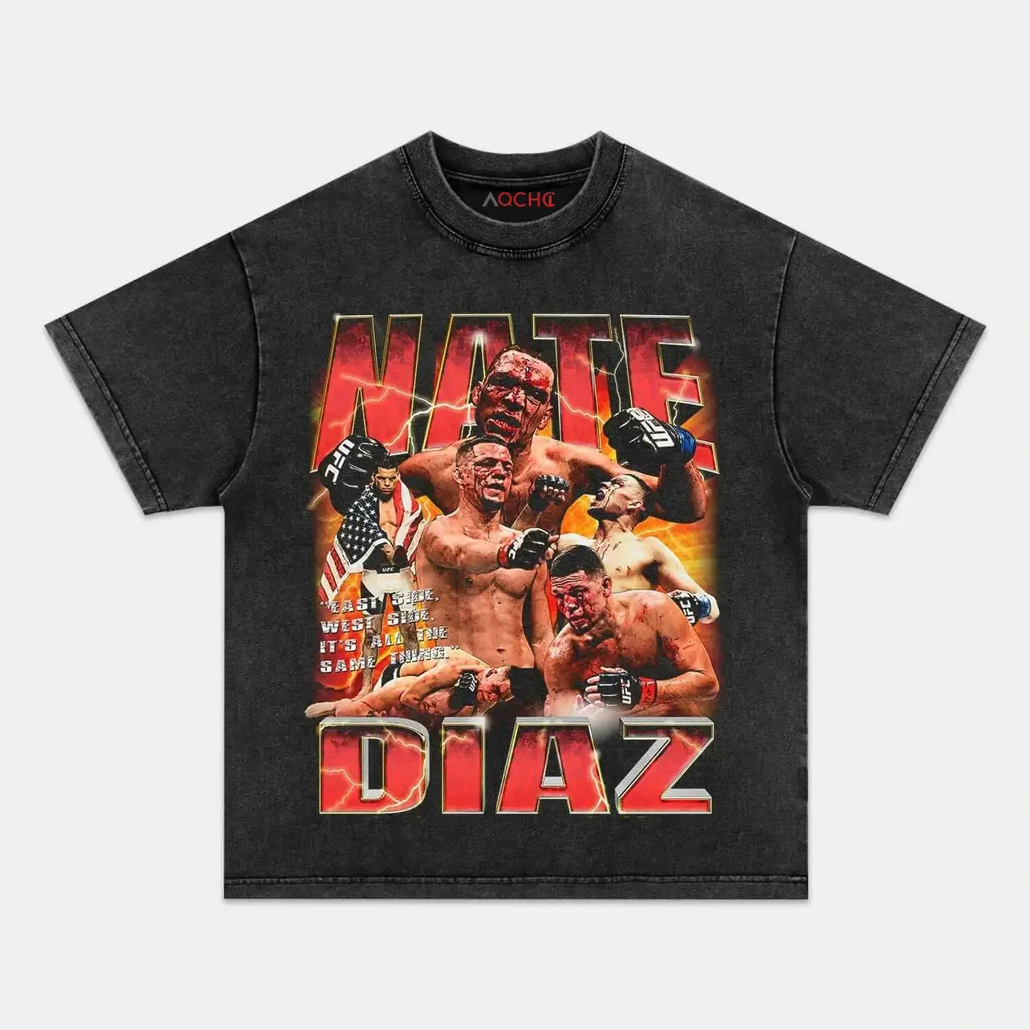 NATE DIAZ TEE V2