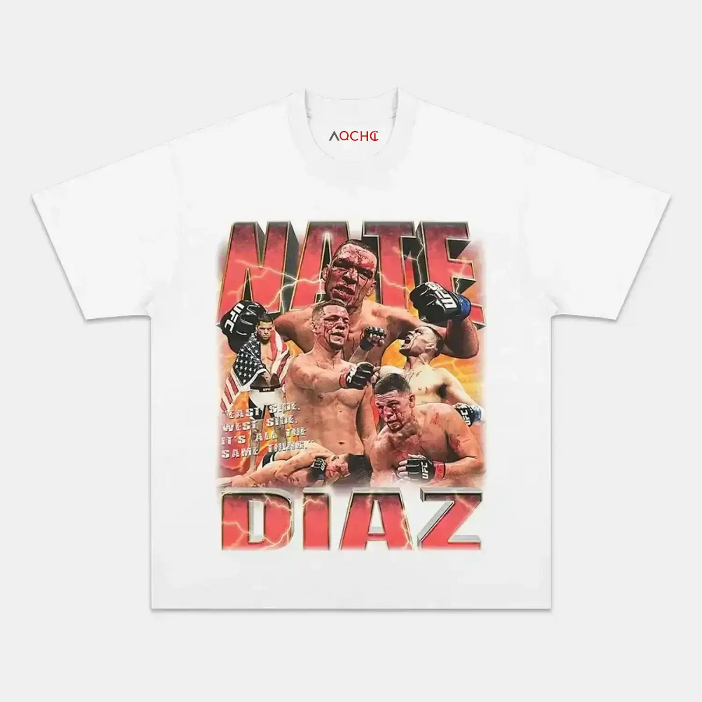 NATE DIAZ TEE V2