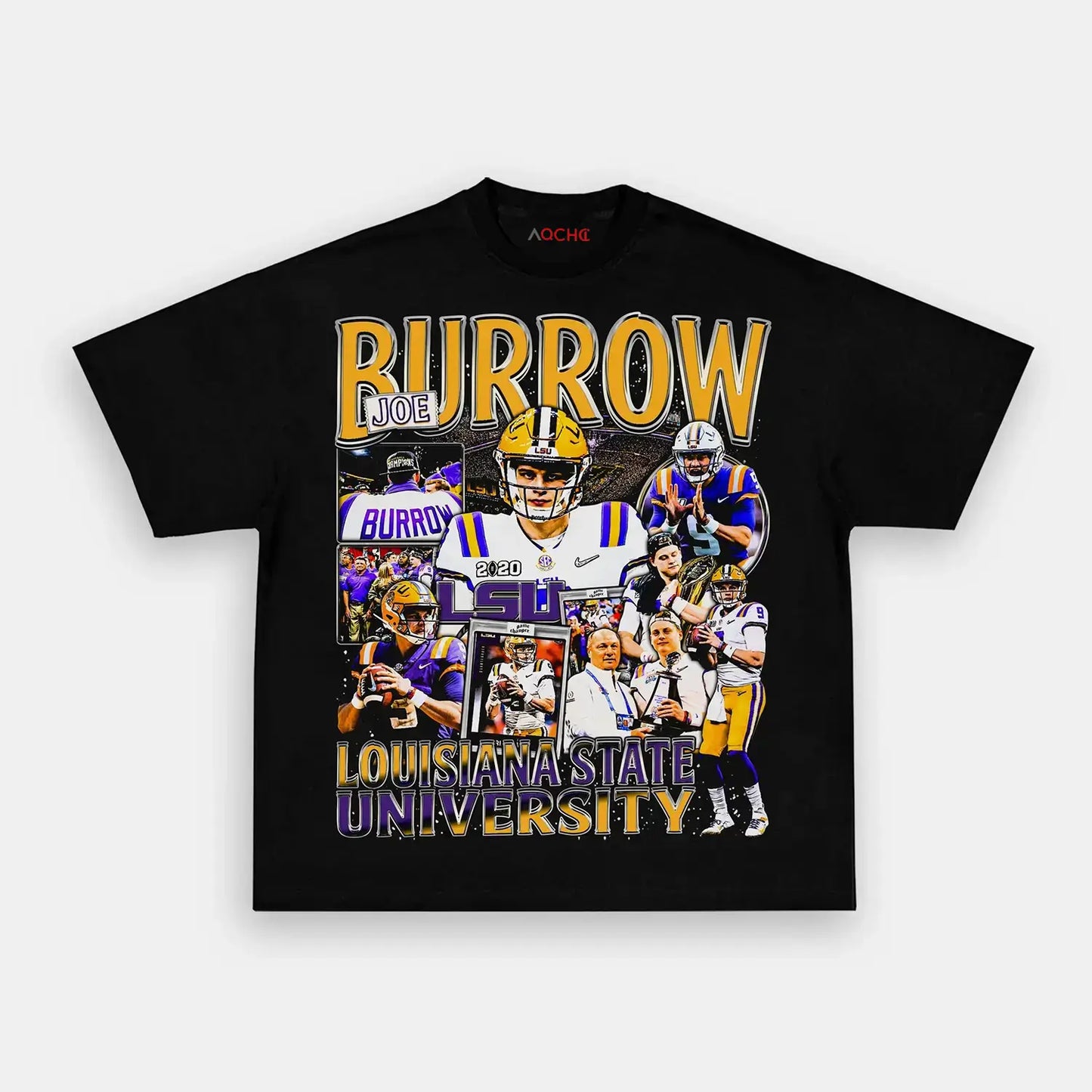 JOE BURROW - LSU TEE