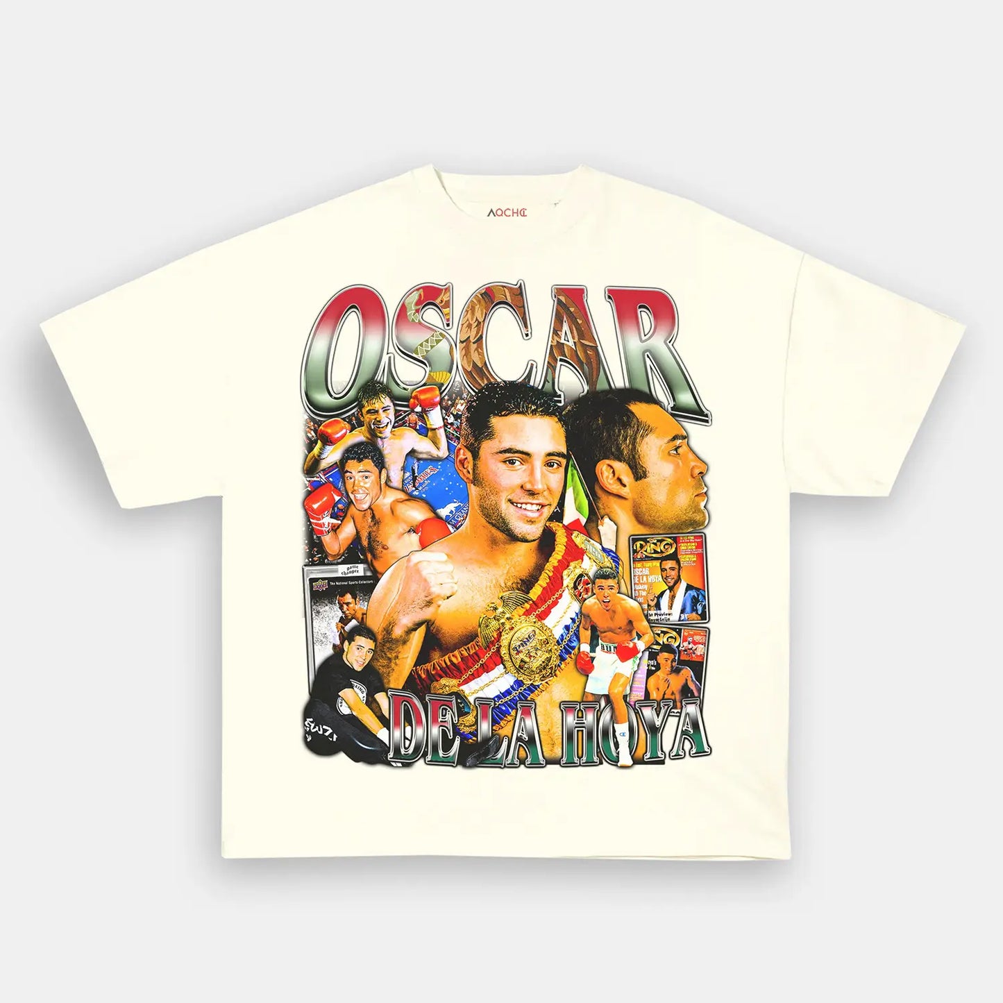 OSCAR DE LA HOYA TEE