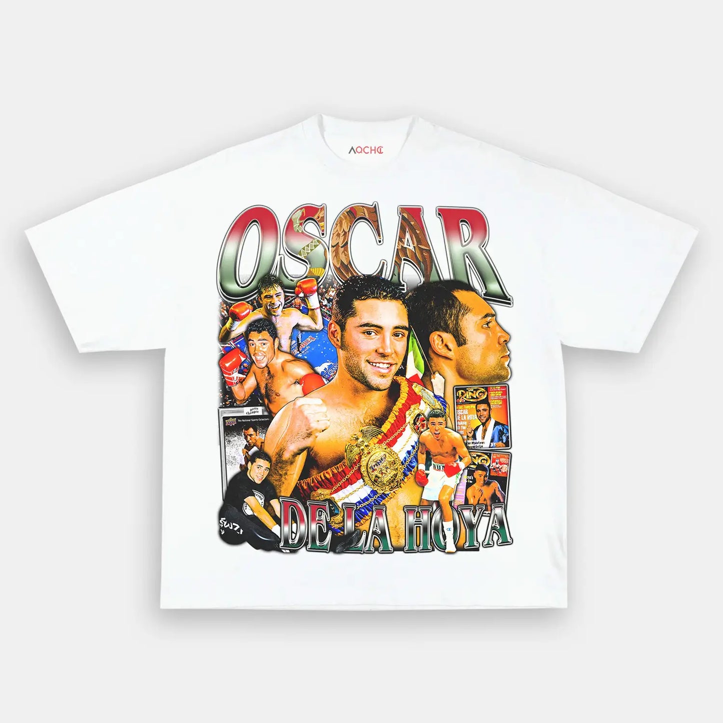 OSCAR DE LA HOYA TEE