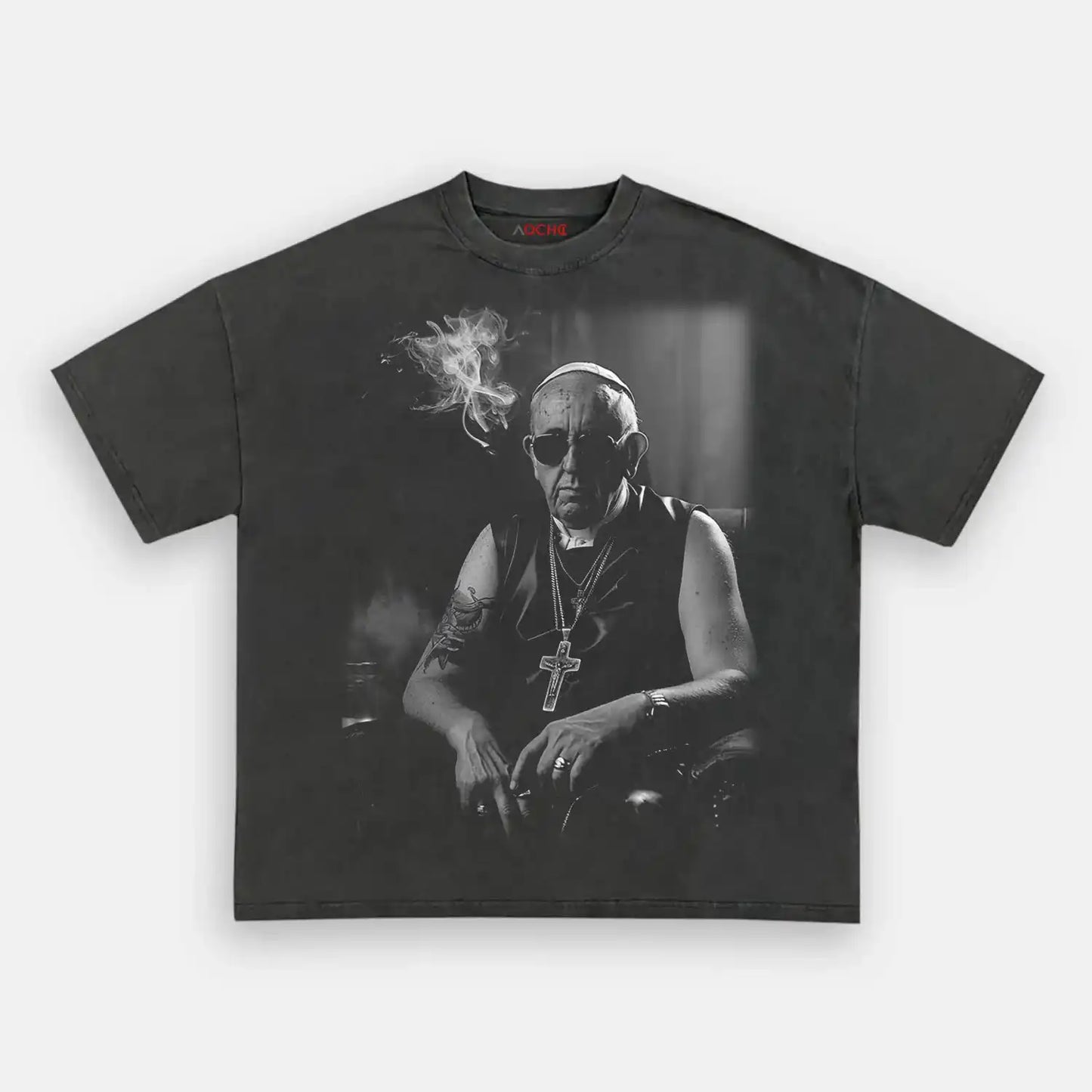 Pope Francis Gangster Wear