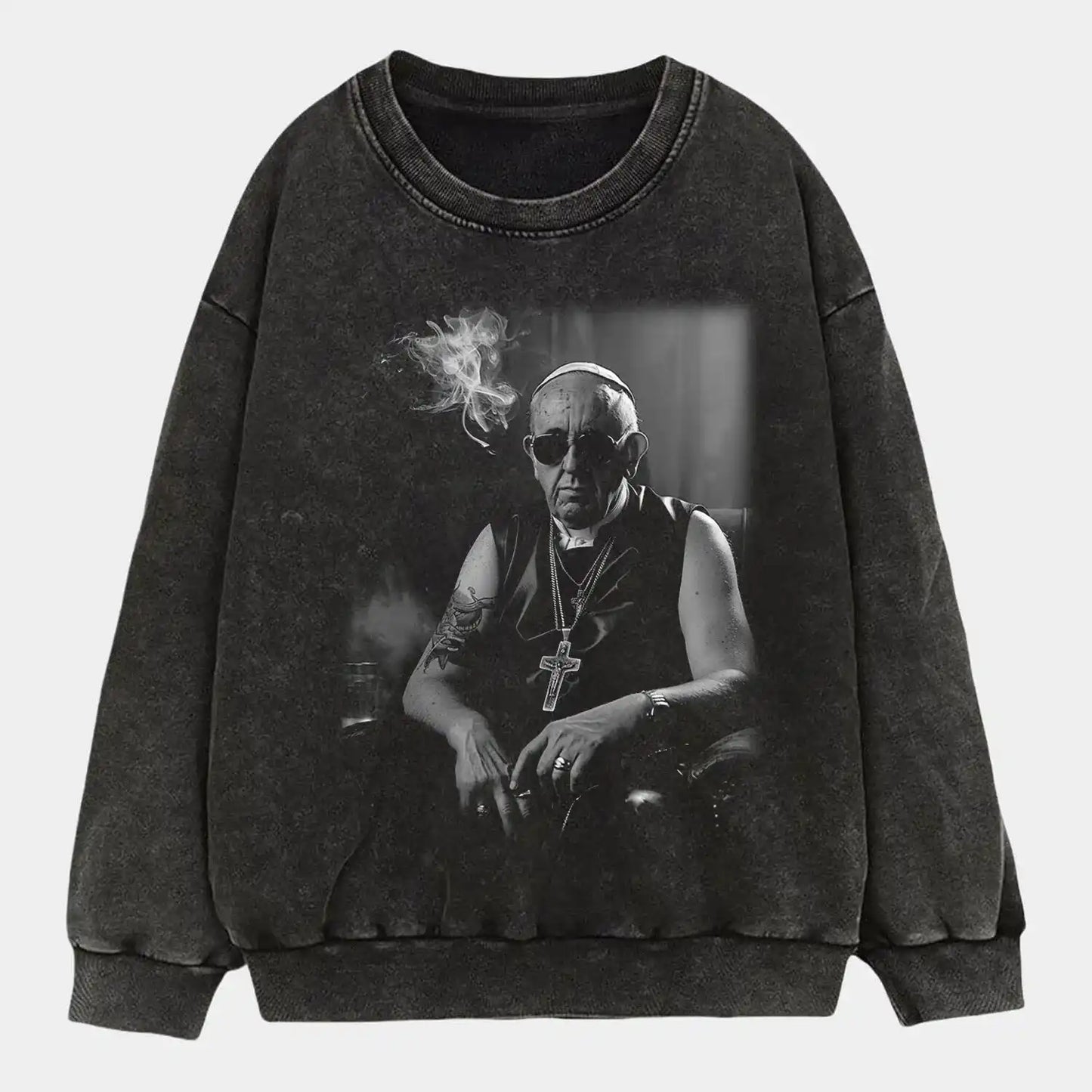 Pope Francis Gangster Wear