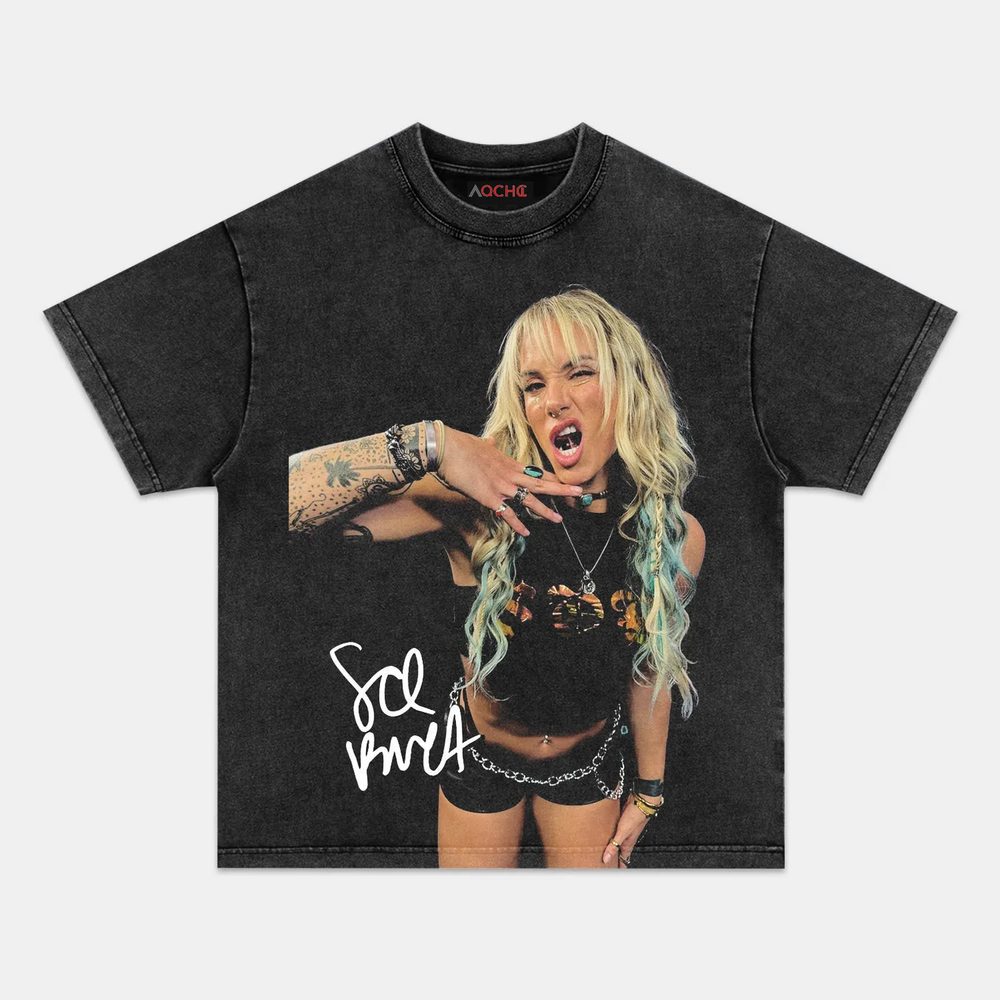 SOLRVCA TEE 5.8