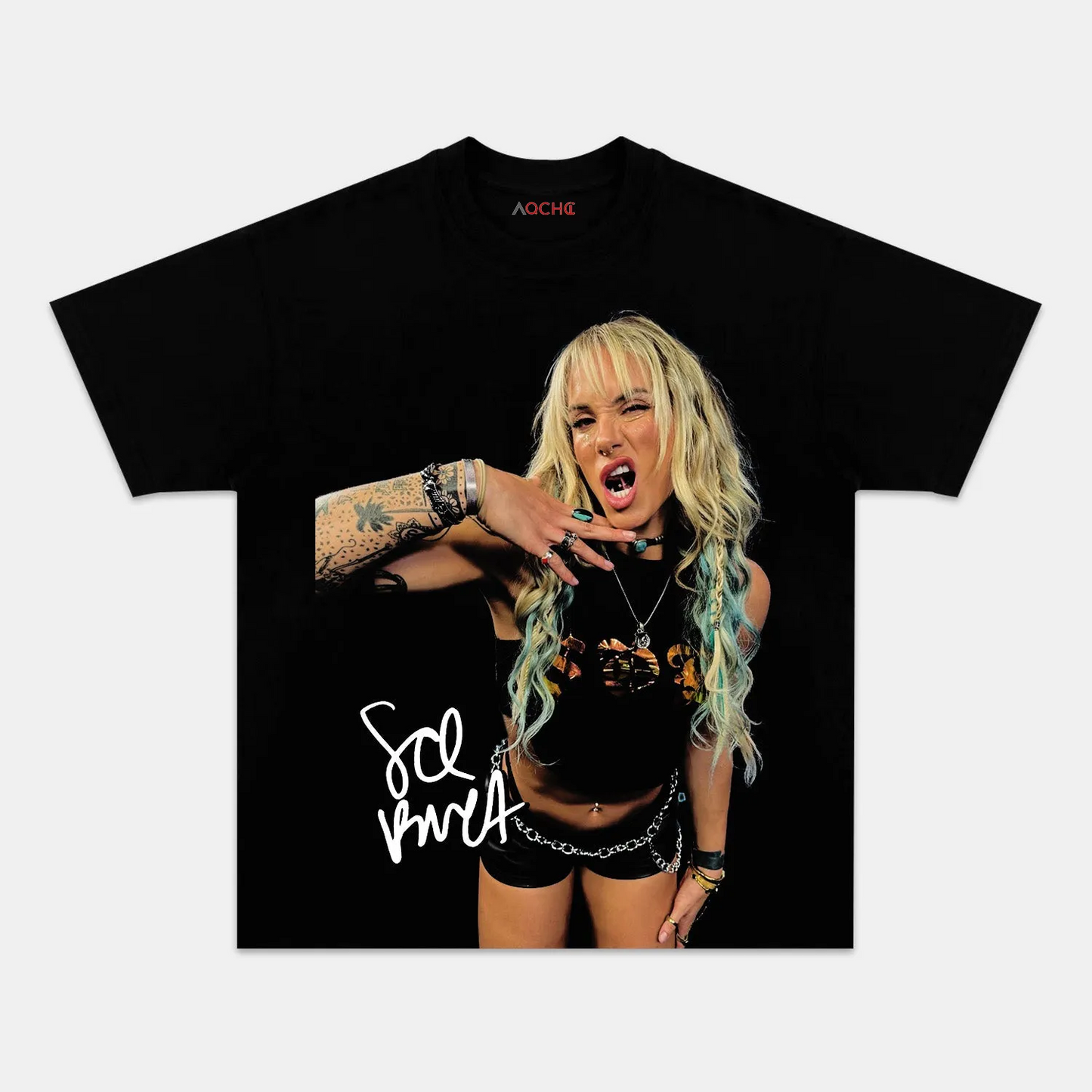 SOLRVCA TEE 5.8