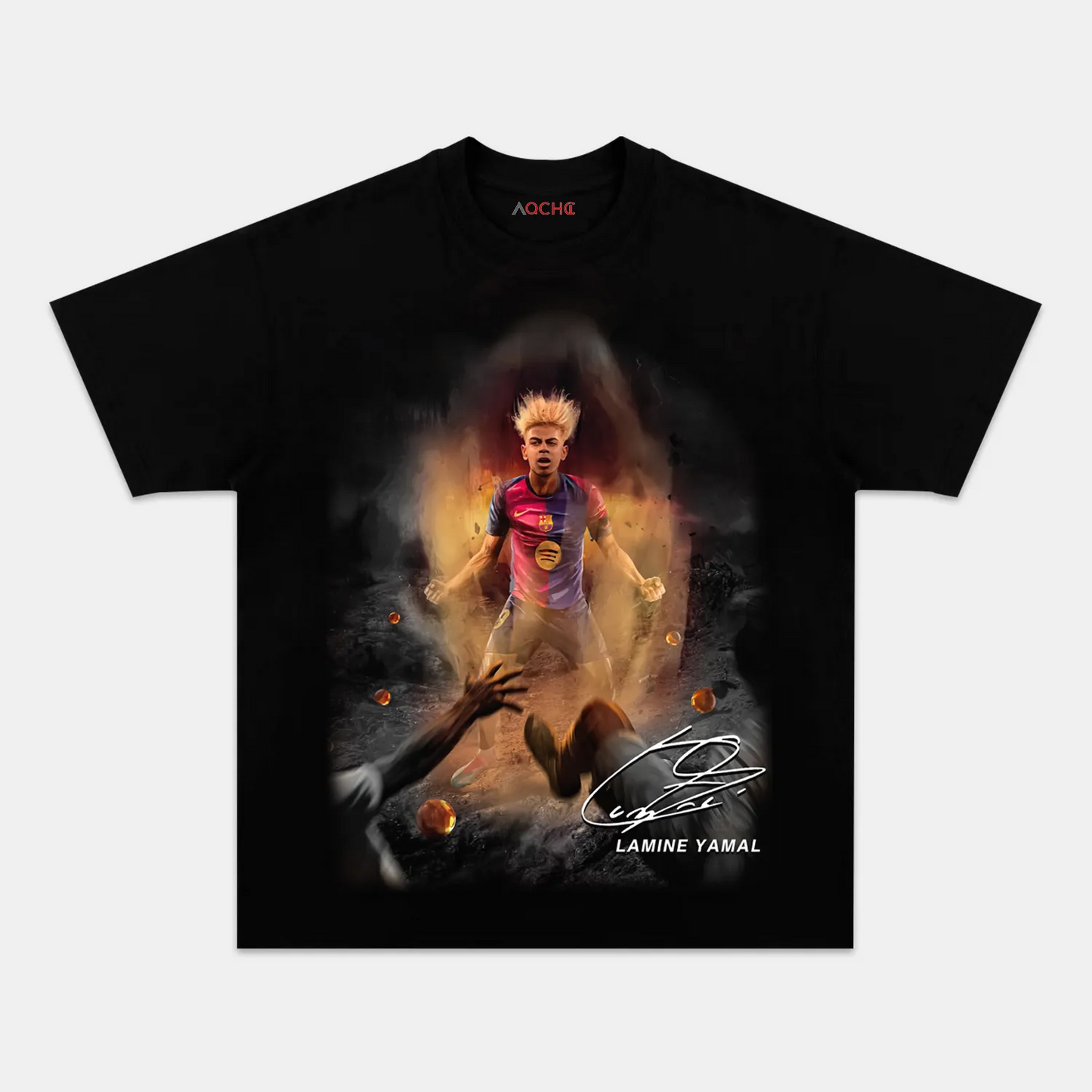 SUPER & LAMINE YAMAL TEE
