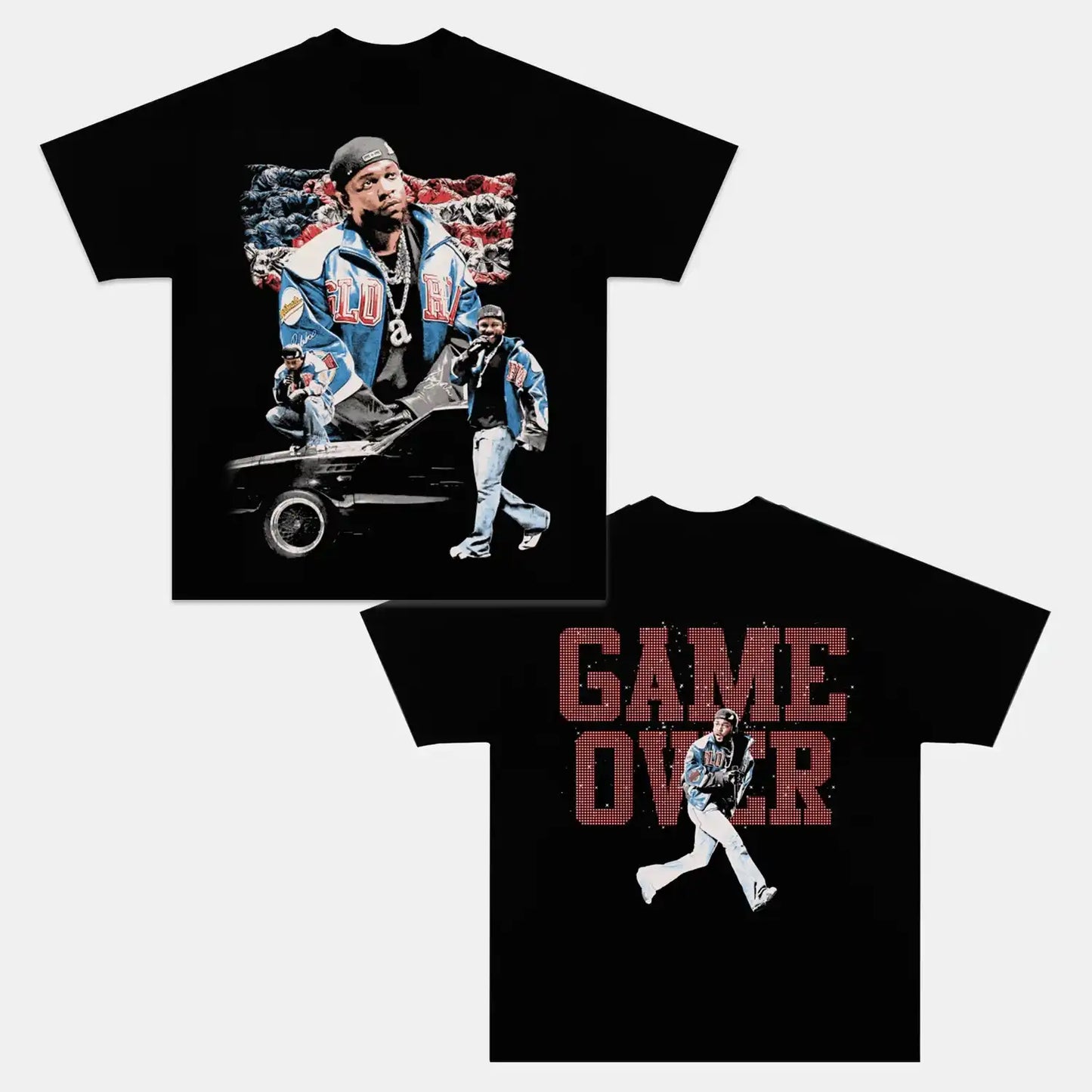 SUPERBOWL LIX K.DOT 2.21 TEE