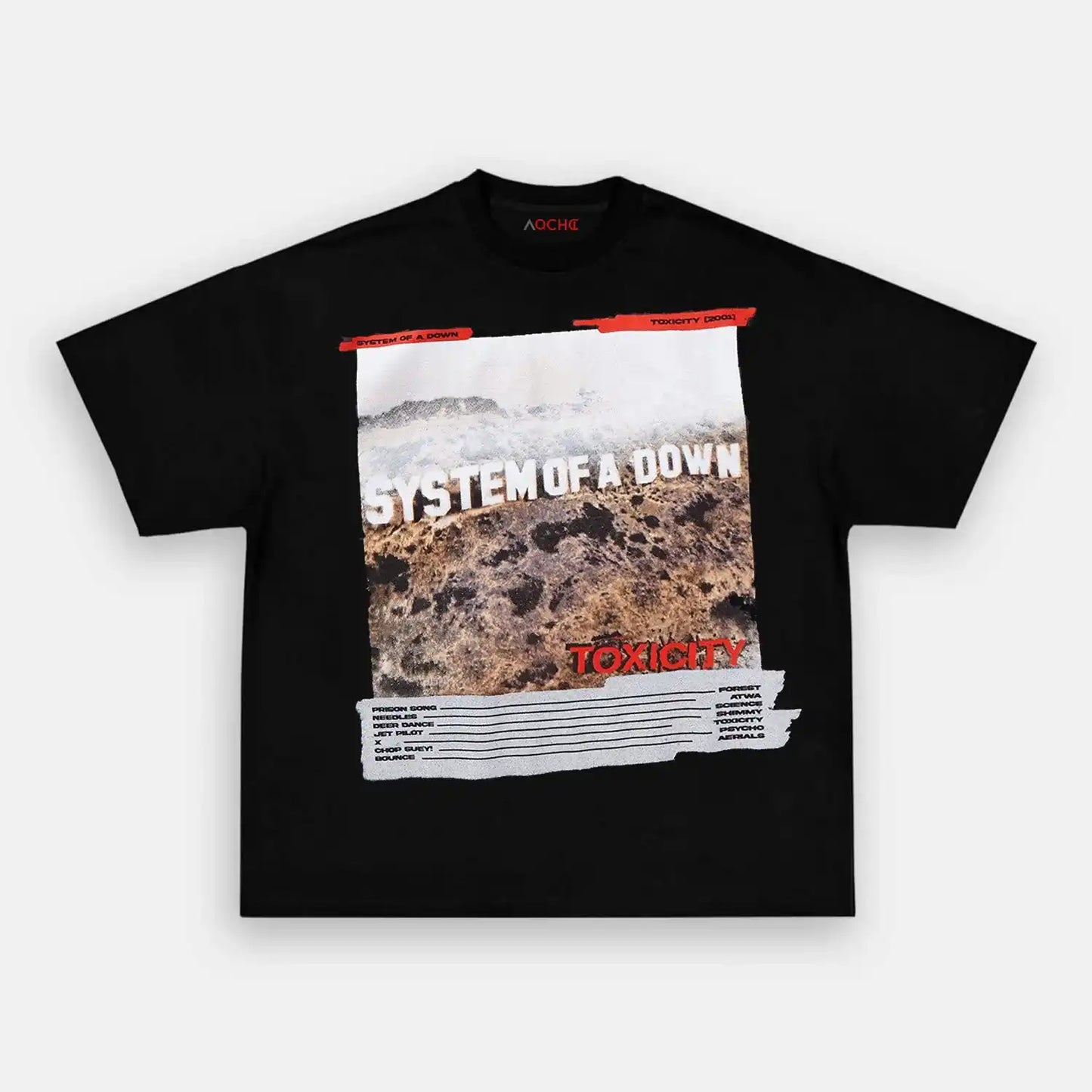 System Of A Down Toxicity WEAR