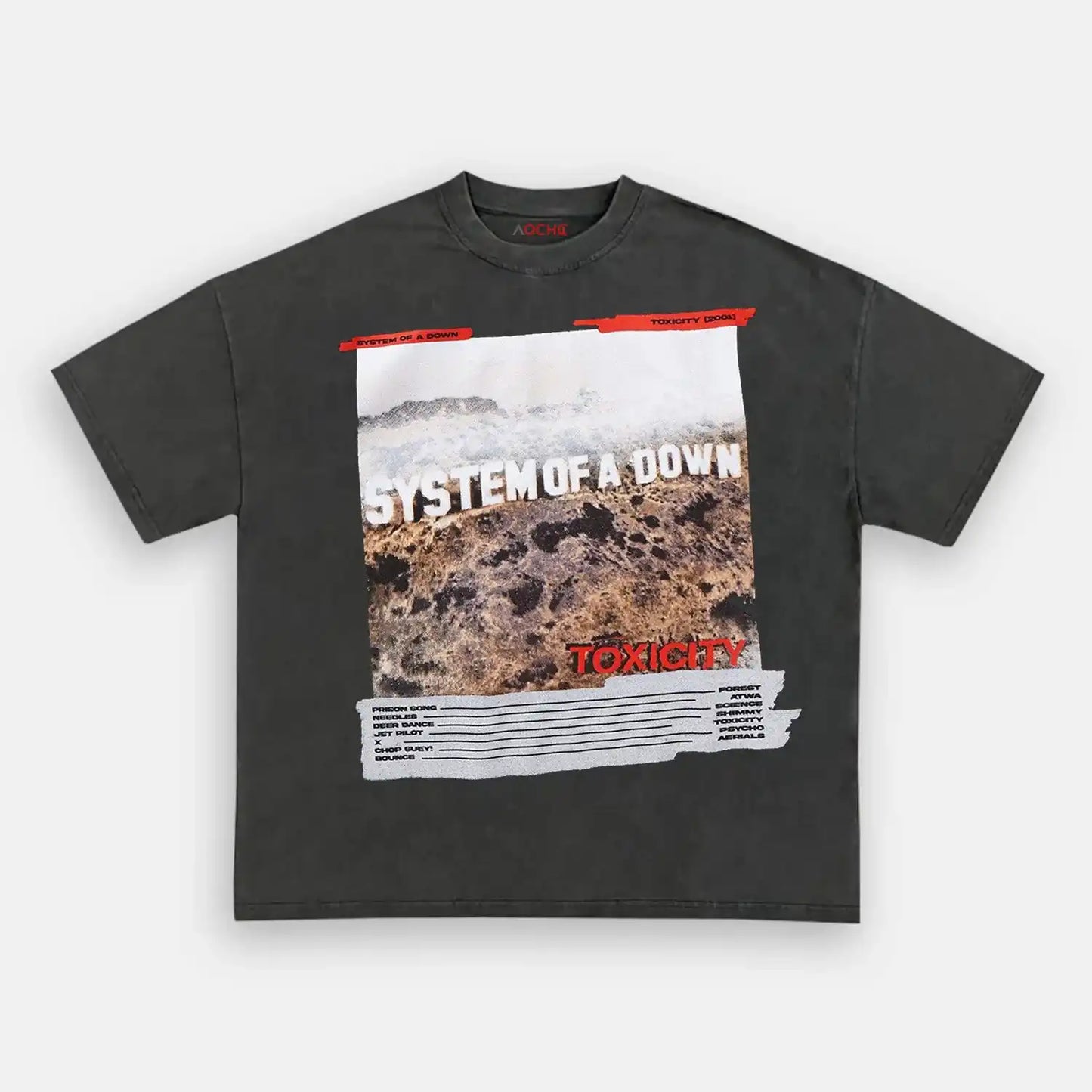 System Of A Down Toxicity WEAR