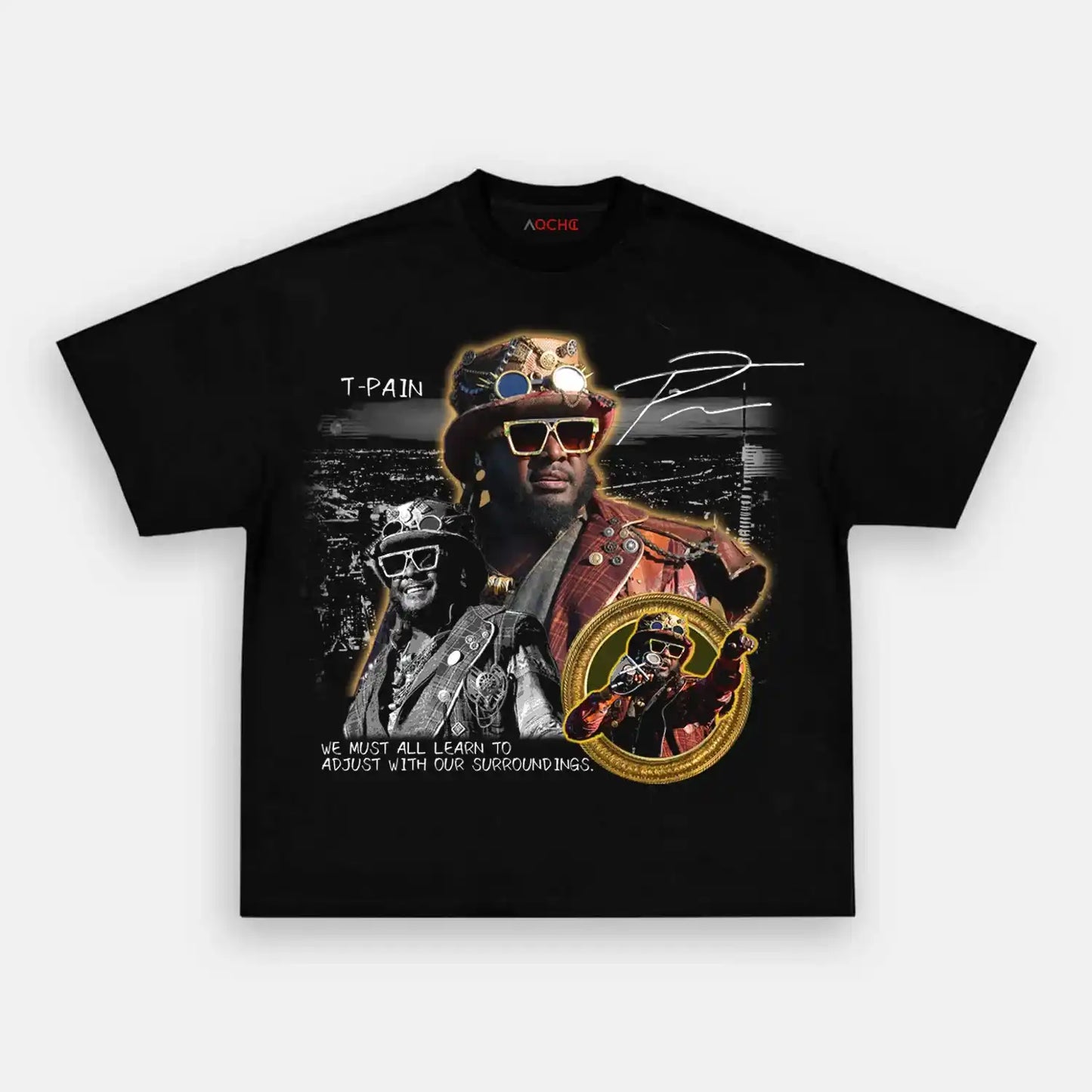 T-pain Coachella Valley Music and Arts Festival Wear