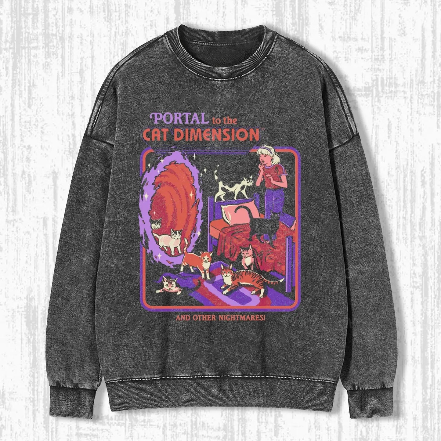 THE CAT DIMENSION T-SHIRT