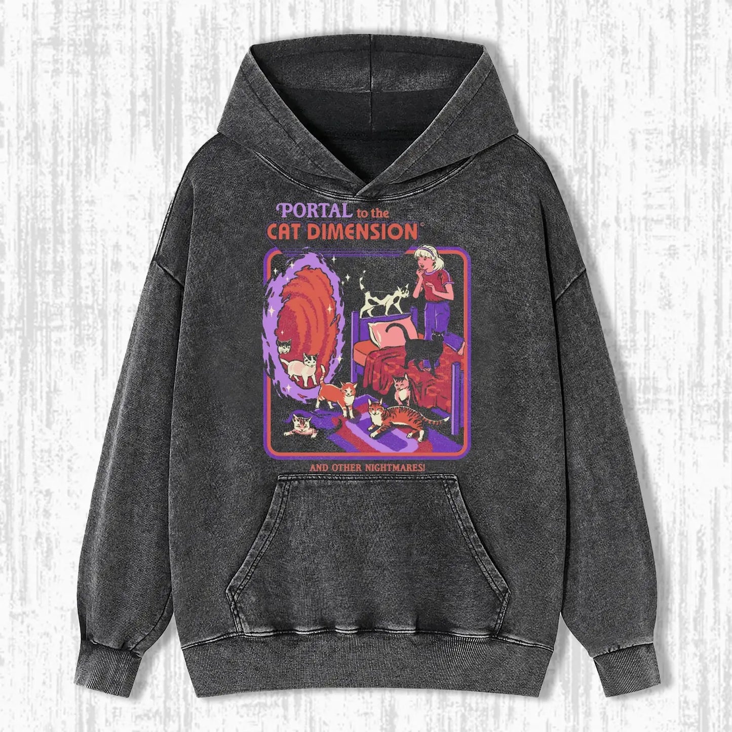 THE CAT DIMENSION T-SHIRT