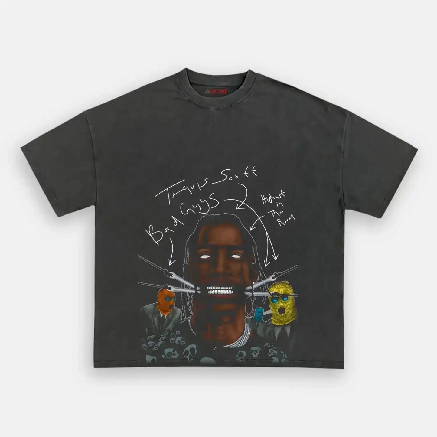 TRAVIS SCOTT B3 TEE