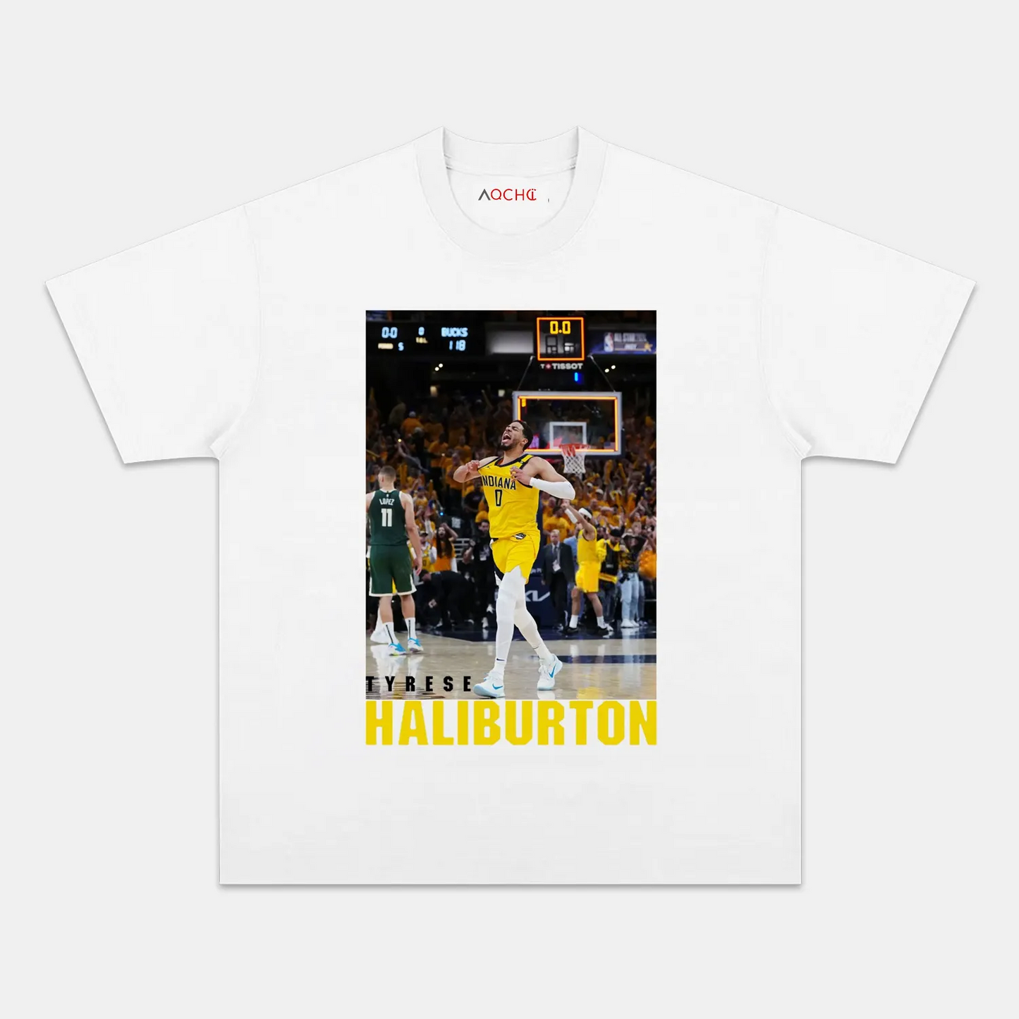 TYRESE HALLIBURTON KILLER MOMENT 2.0 TEE