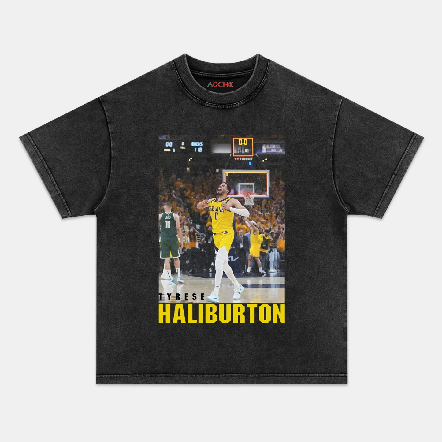TYRESE HALLIBURTON KILLER MOMENT 2.0 TEE