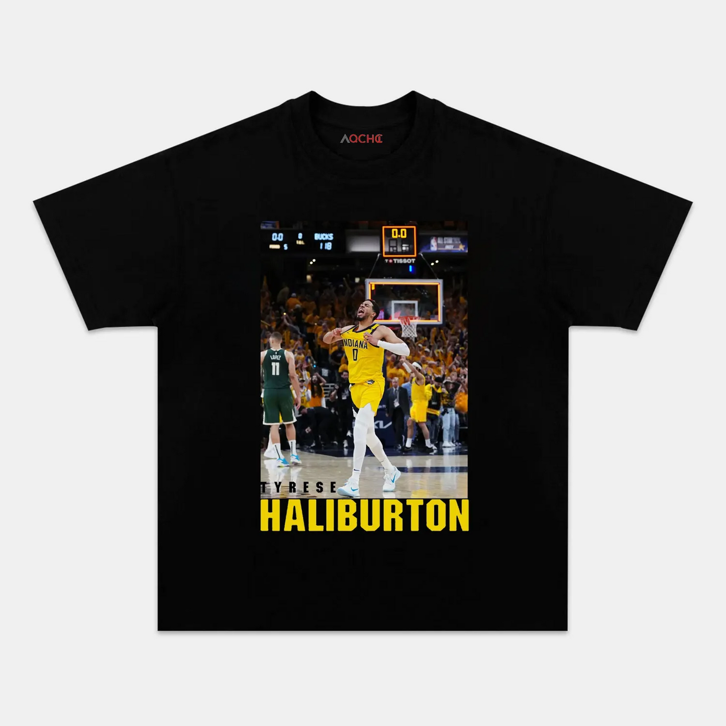 TYRESE HALLIBURTON KILLER MOMENT 2.0 TEE