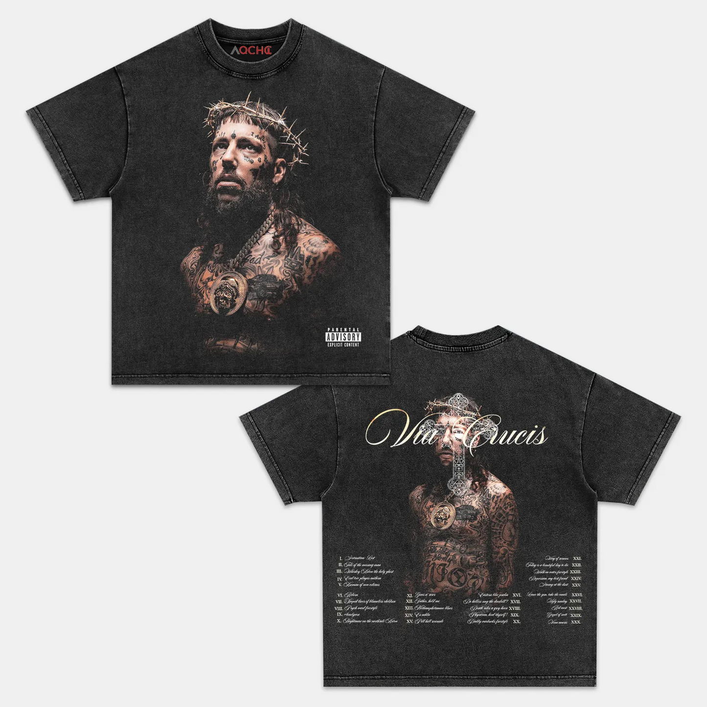 VIA CRUCIS & SCRIM 4.17 2.0 TEE