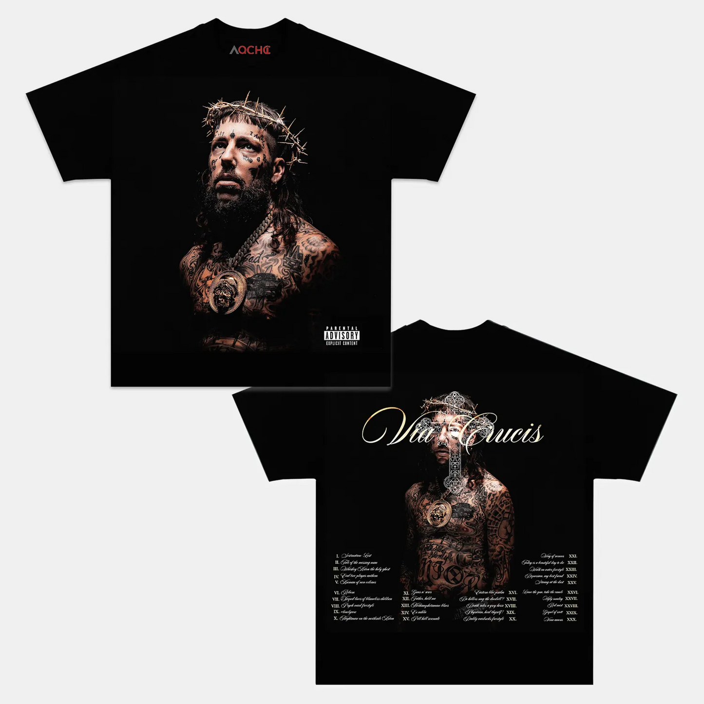 VIA CRUCIS & SCRIM 4.17 2.0 TEE