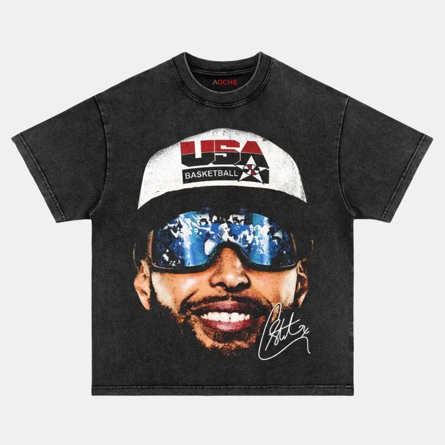 VINTAGE V2 TEE STEPHEN CURRY