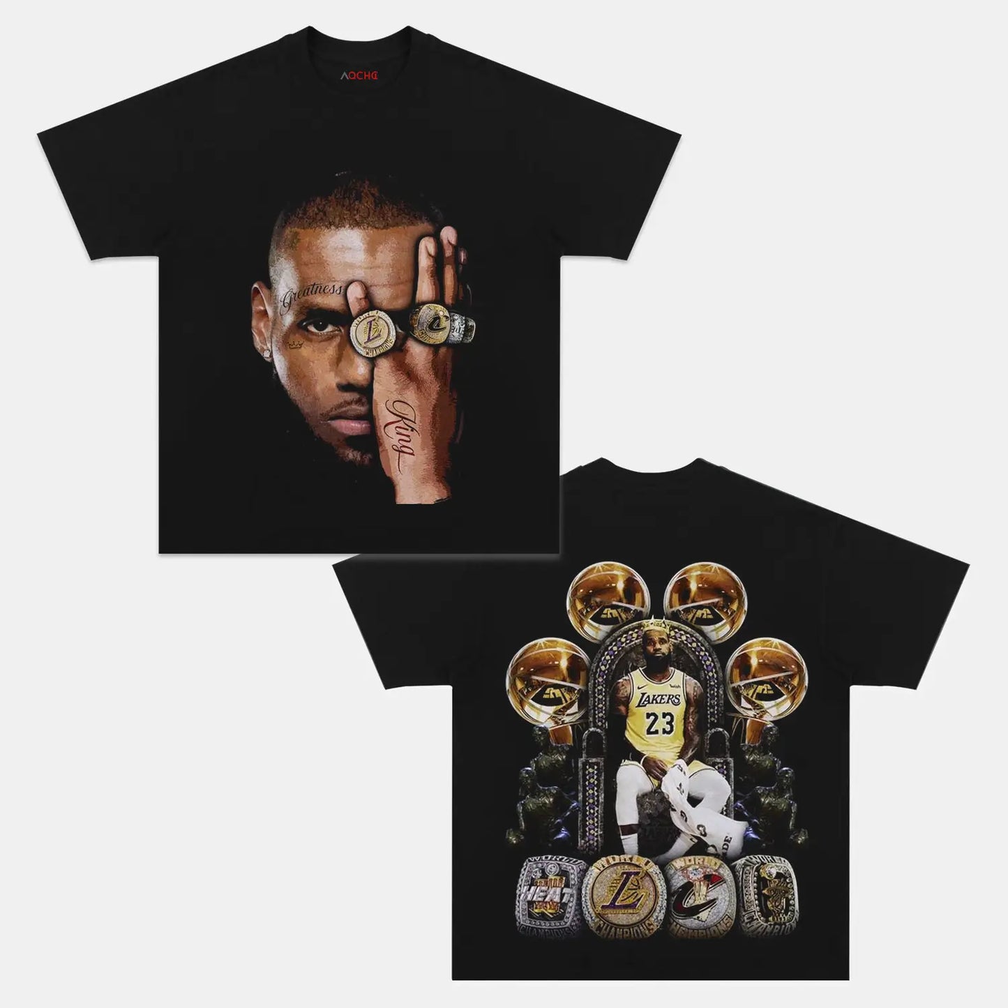 VINTAGE V2 TEE LEBRON JAMES