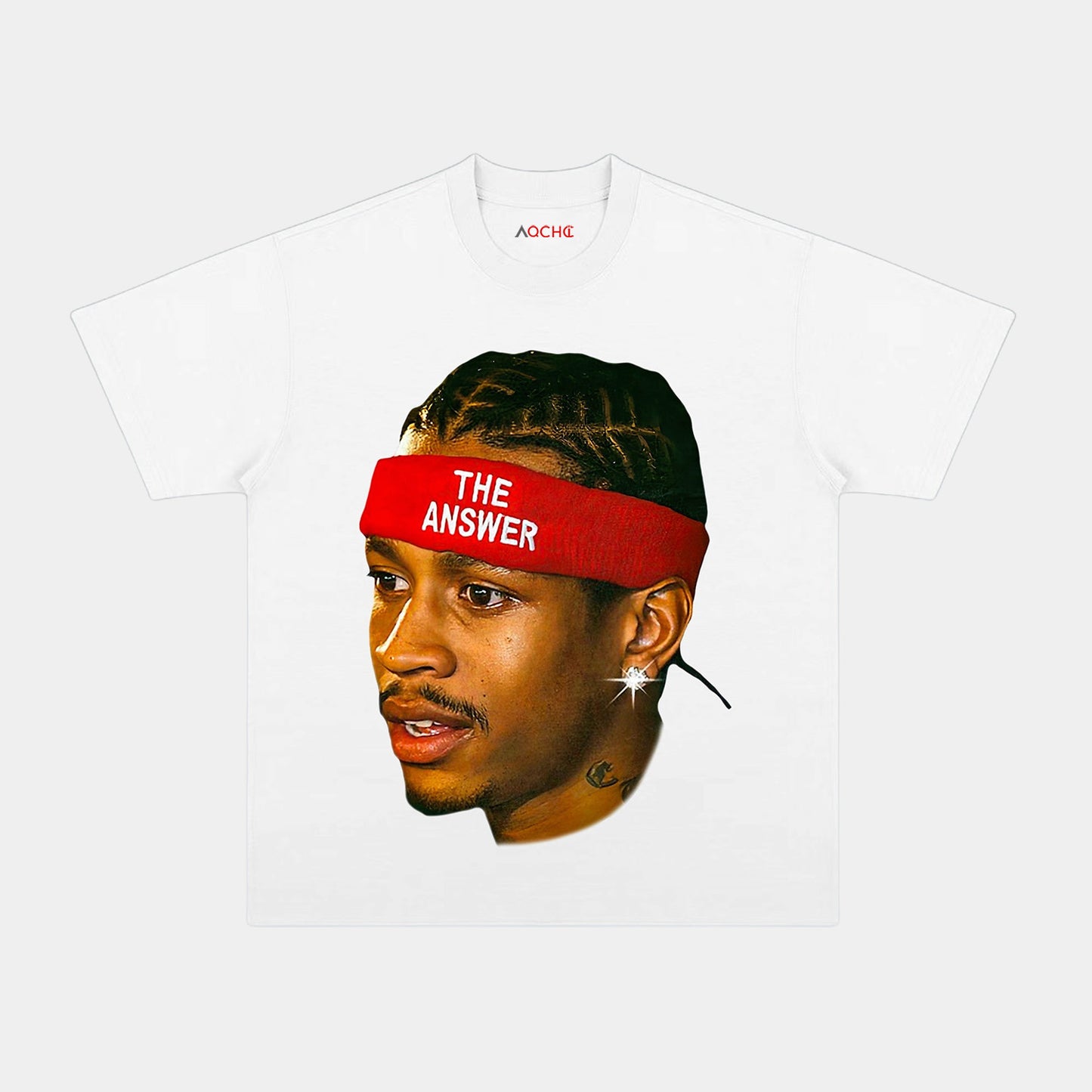VINTAGE TEE THE ANSWER& ALLEN IVERSON& AI