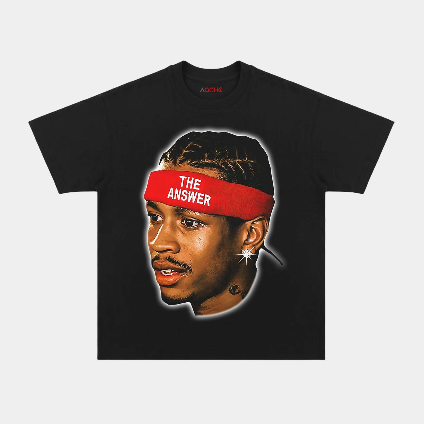 VINTAGE TEE THE ANSWER& ALLEN IVERSON& AI