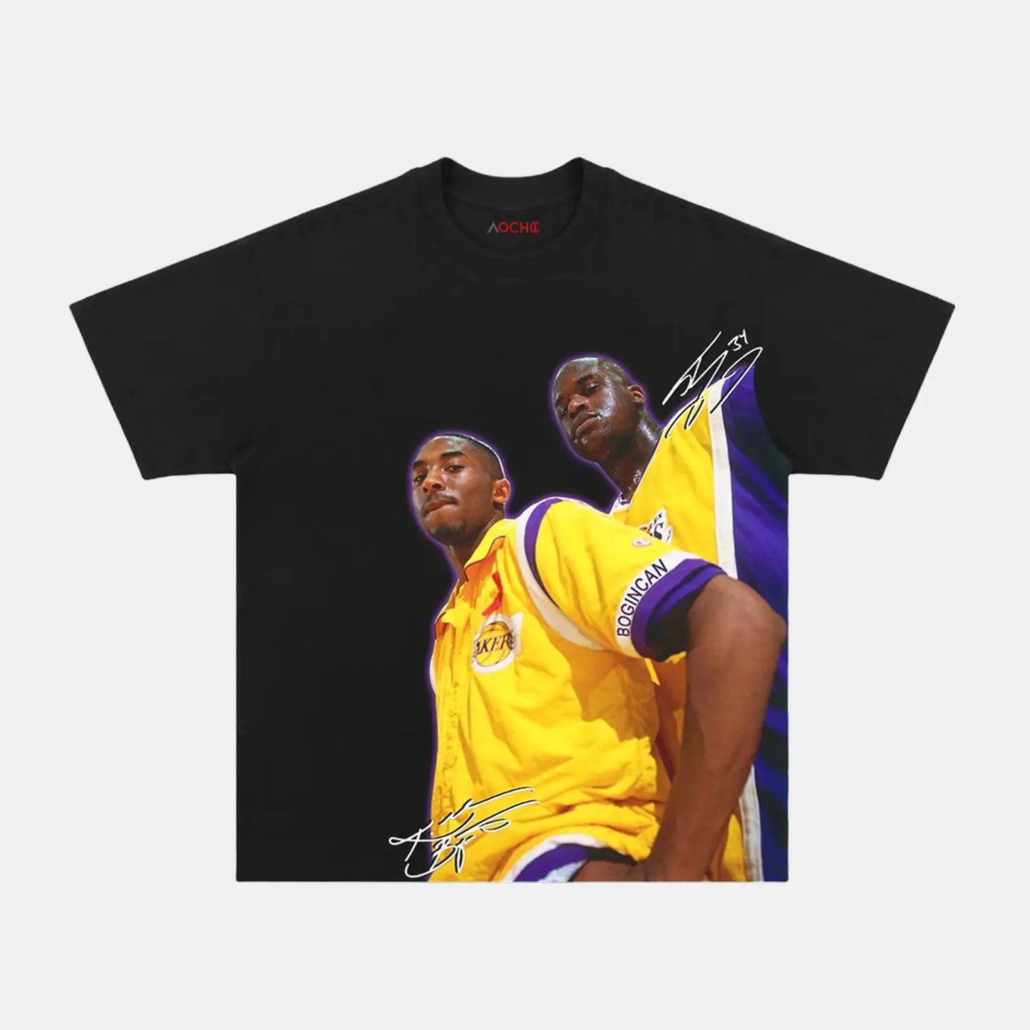 VINTAGE TEE Kobe and O'Neal