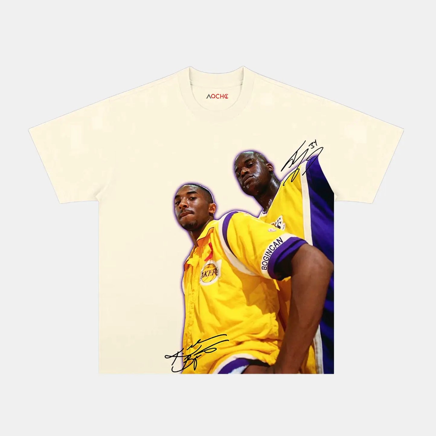 VINTAGE TEE Kobe and O'Neal
