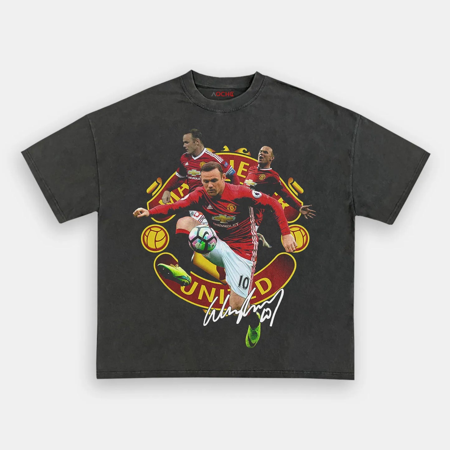 WAYNE ROONEY MANCHESTER UNITED TEE