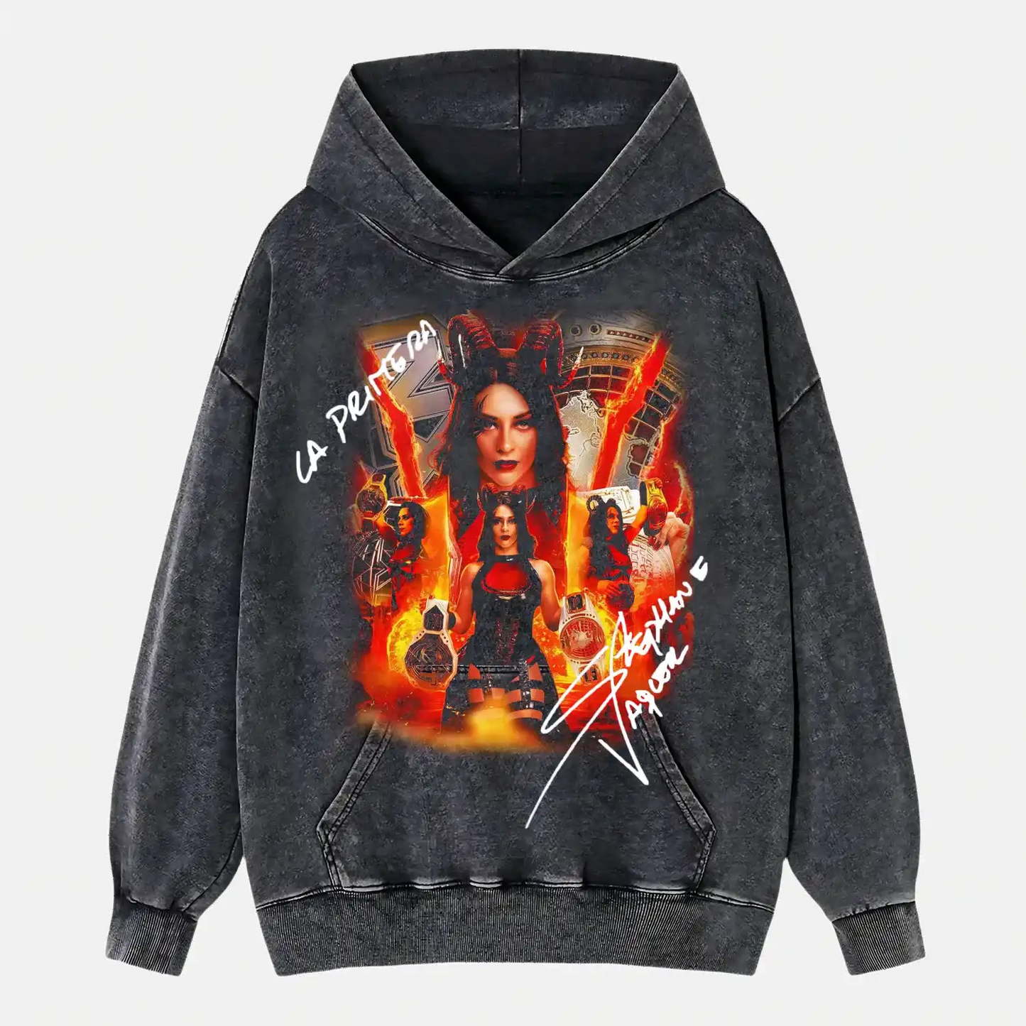 stephanie vaquer in fire Wear
