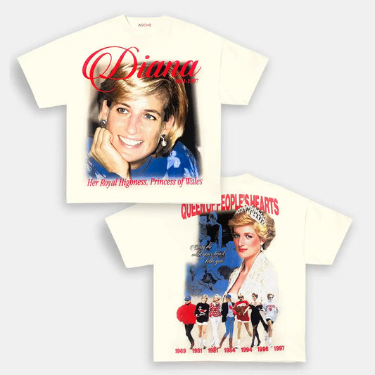 THE DIANA TEE - [DS]