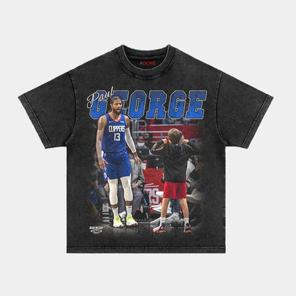 VINTAGE TEE  PUAL GEORGE