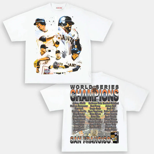 2012 WORLD SERIES CHAMPS - GIANTS TEE - [DS]