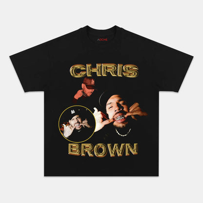 CHRIS BROWN V8 TEE