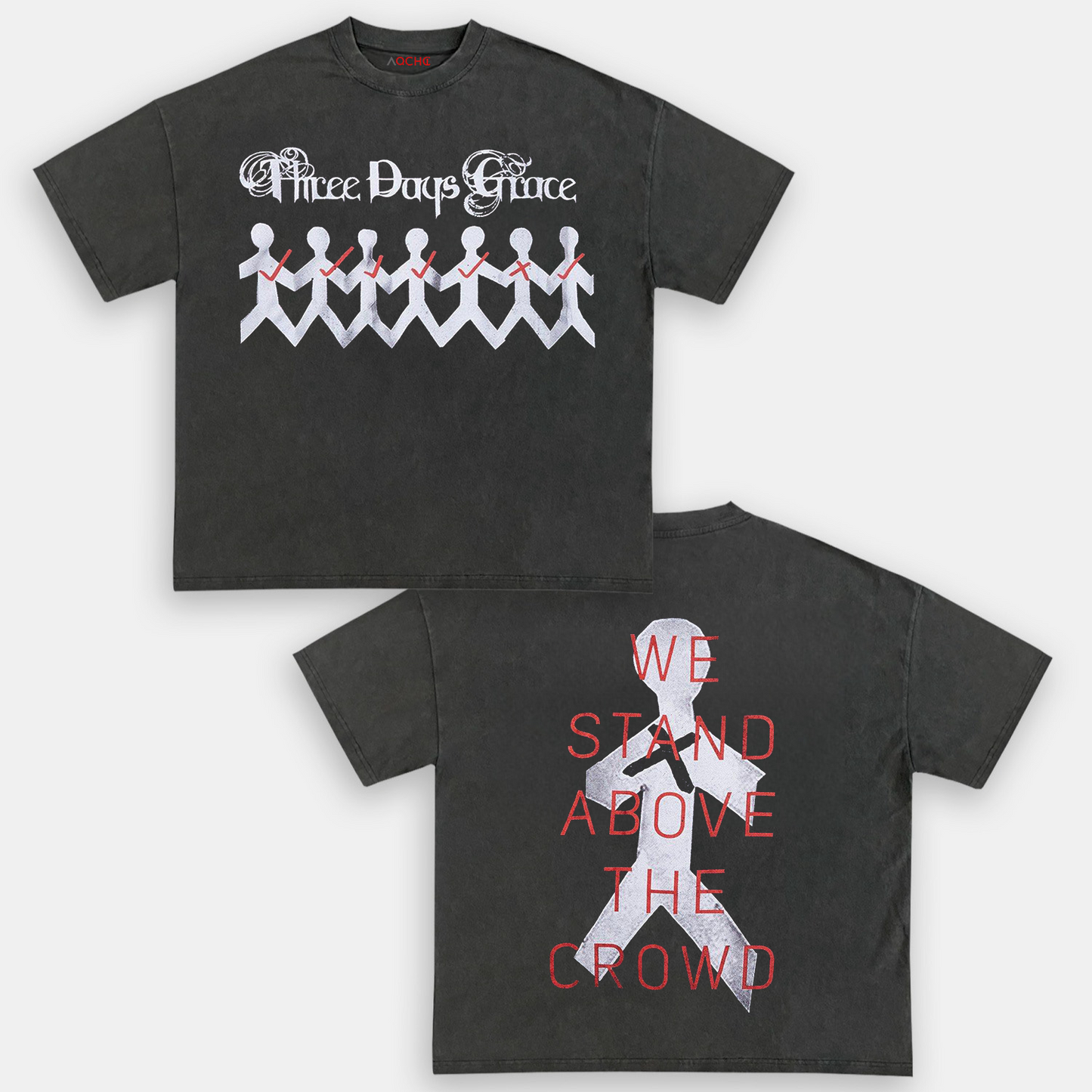 Three Days Grace One-X Paper People WEAR