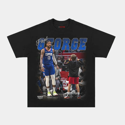 VINTAGE TEE  PUAL GEORGE